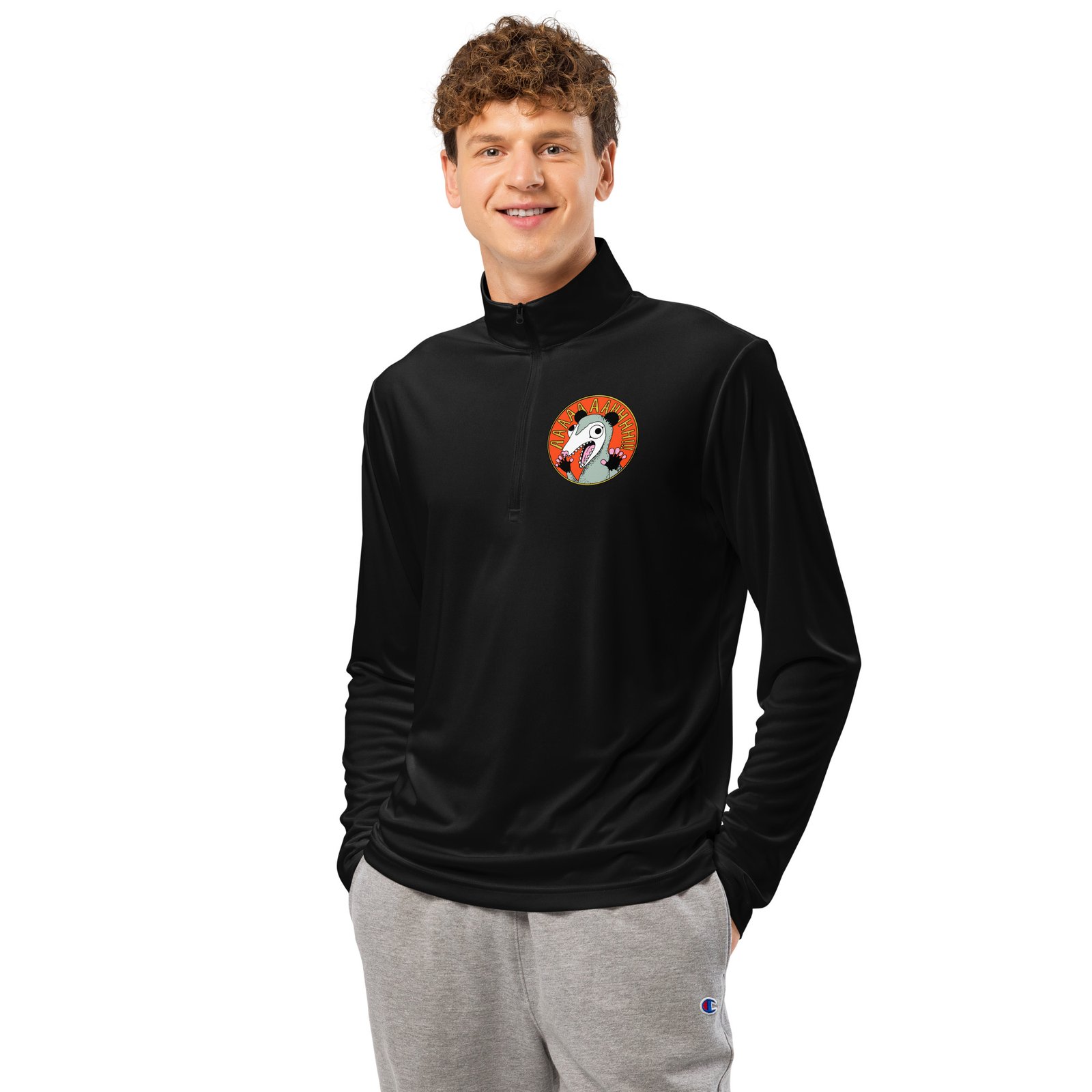 Stay Trashy - Quarter-zip Pullover - Image 11