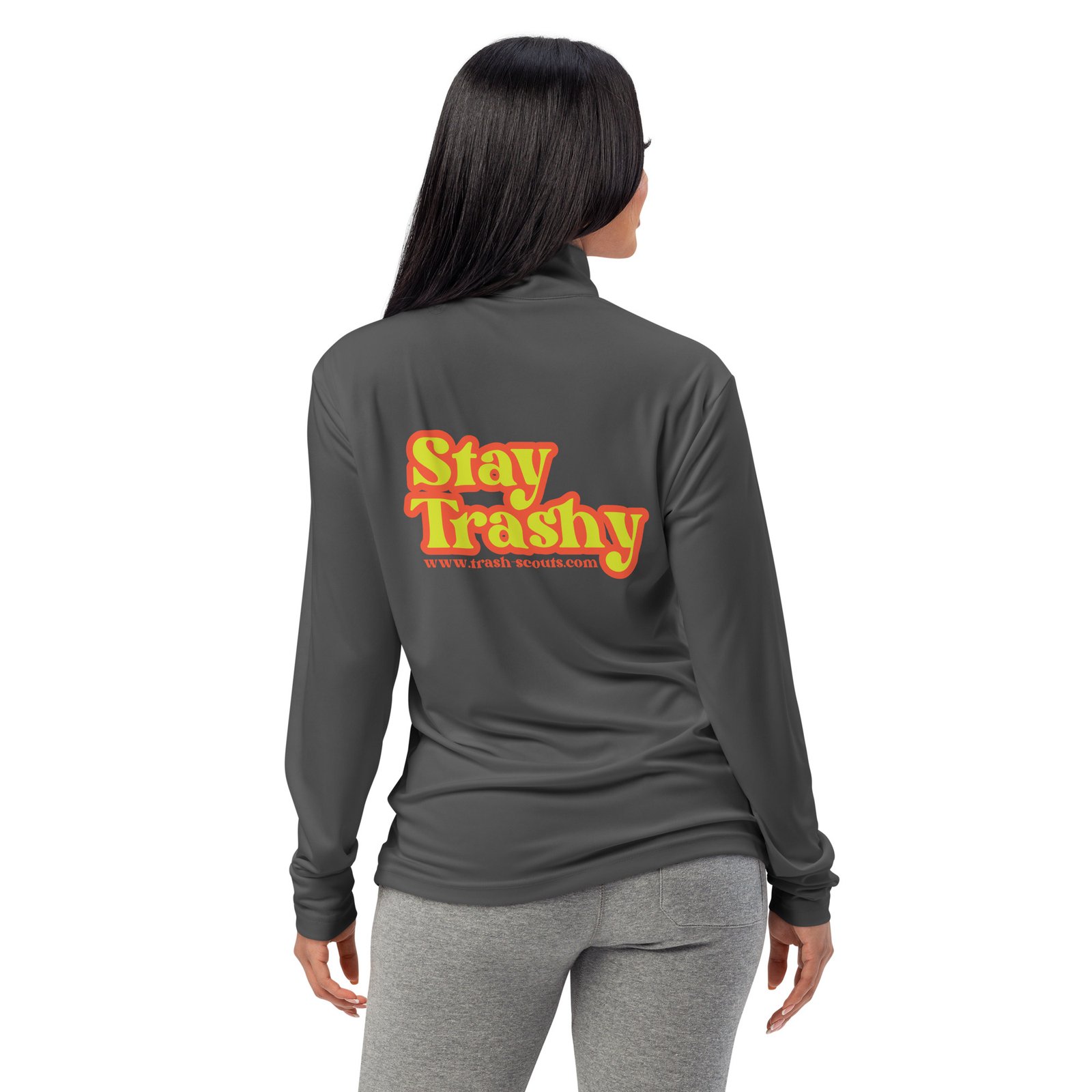 Stay Trashy - Quarter-zip Pullover - Image 29