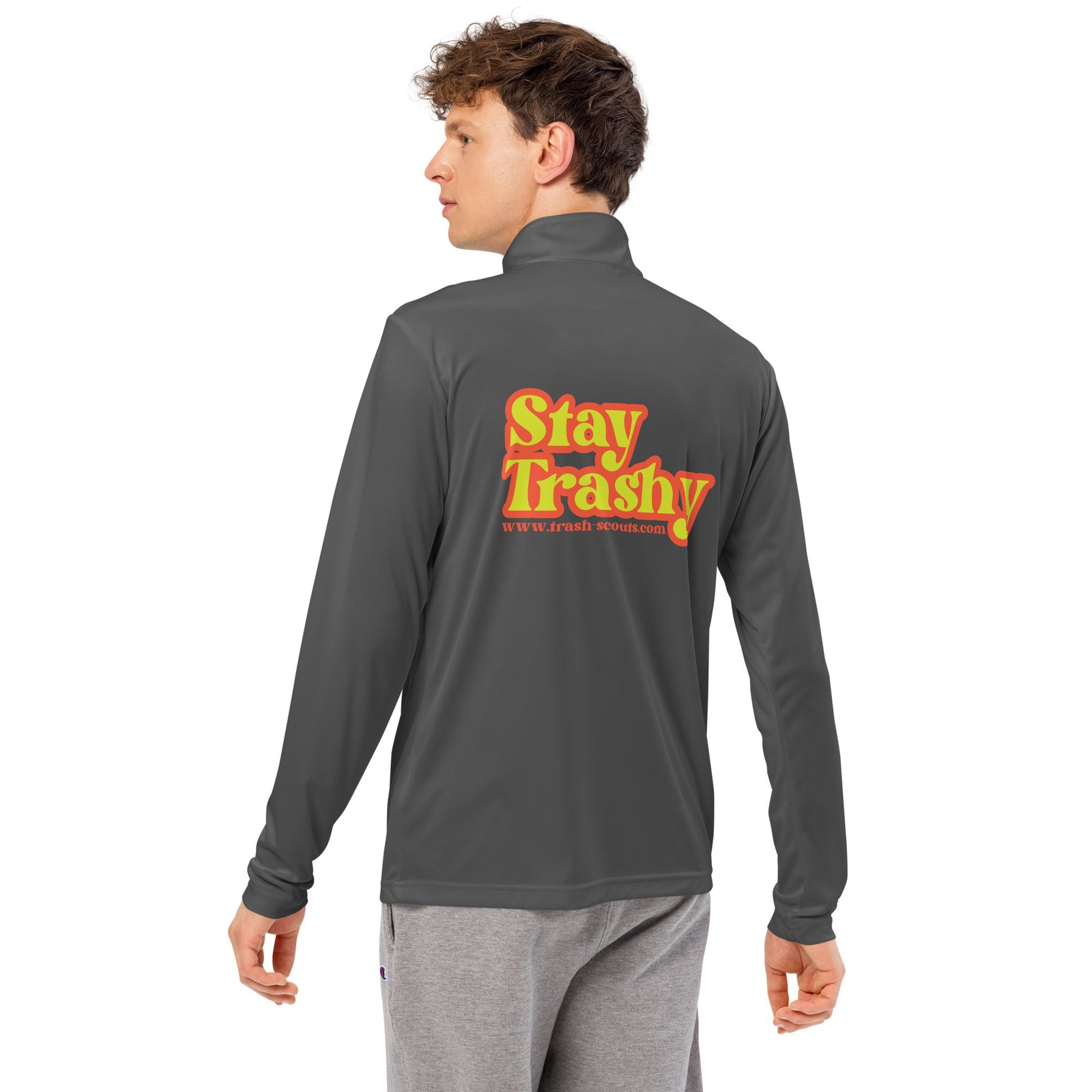 Stay Trashy - Quarter-zip Pullover - Image 19