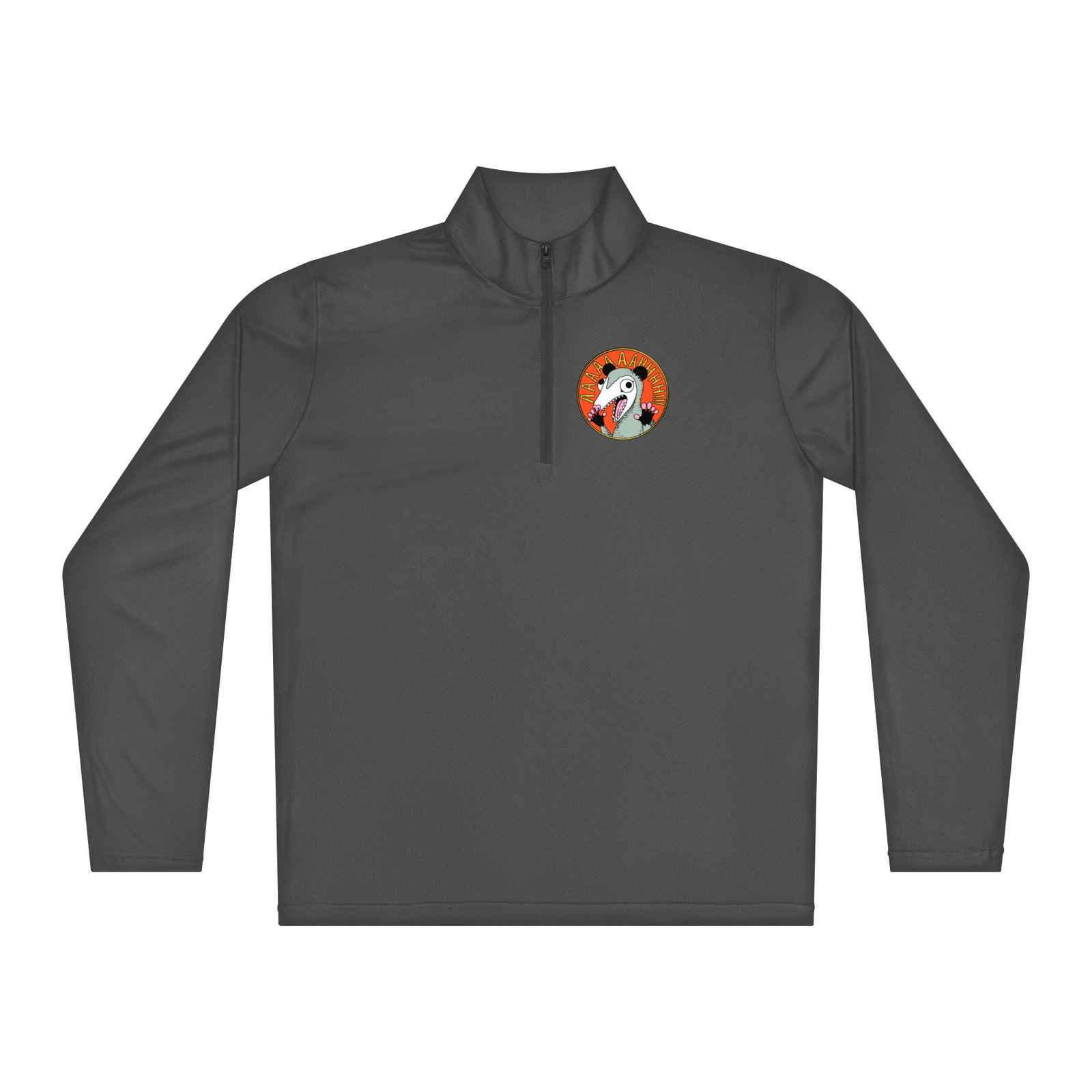 Stay Trashy - Quarter-zip Pullover - Image 4