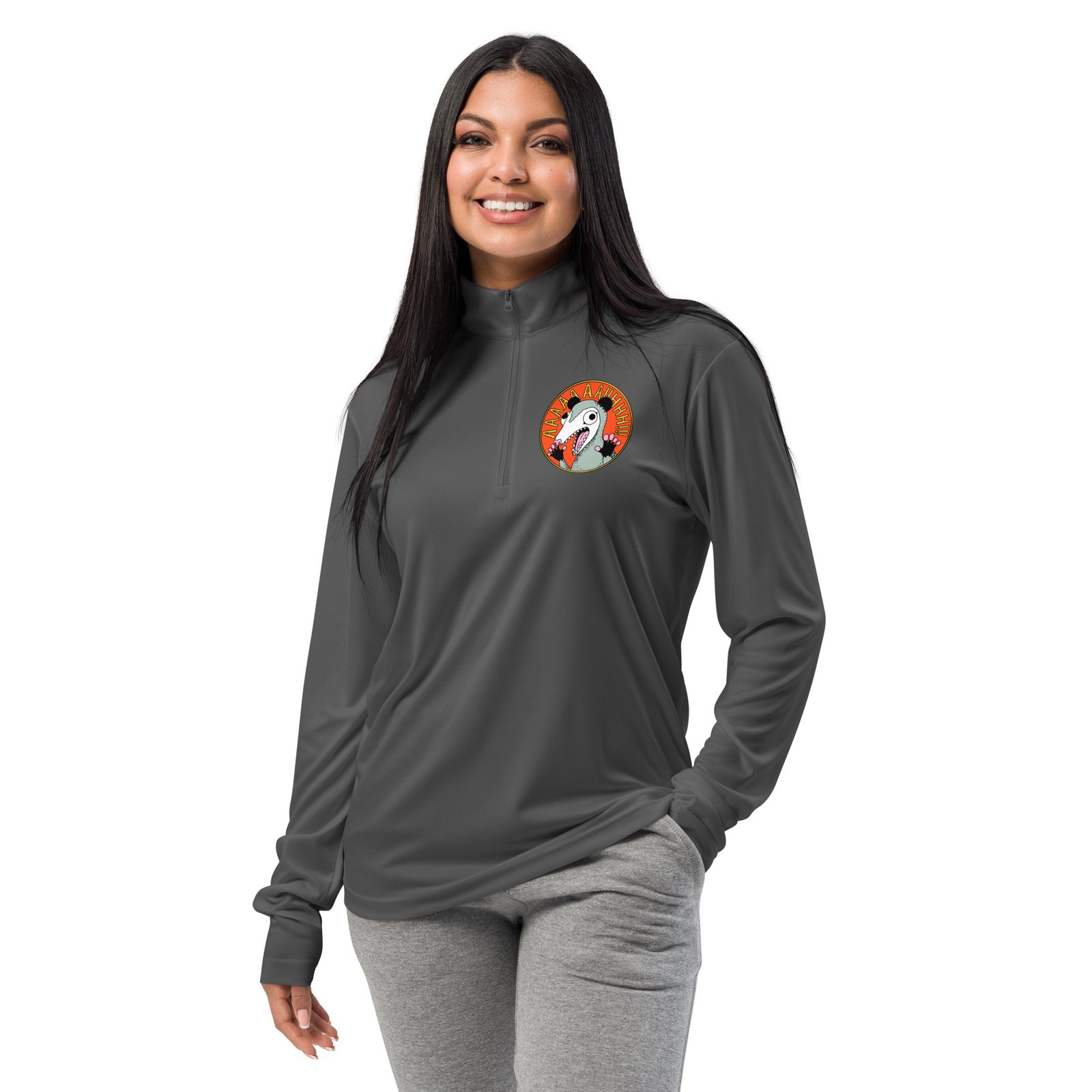 Stay Trashy - Quarter-zip Pullover - Image 24