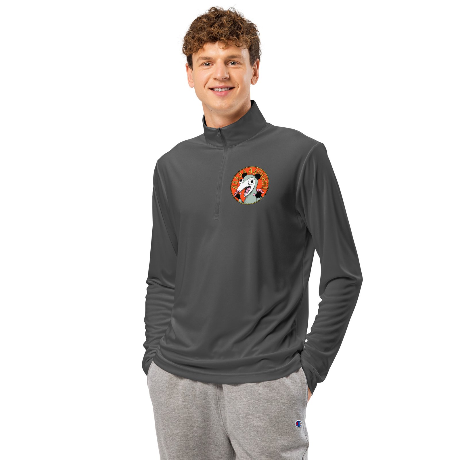 Stay Trashy - Quarter-zip Pullover - Image 14
