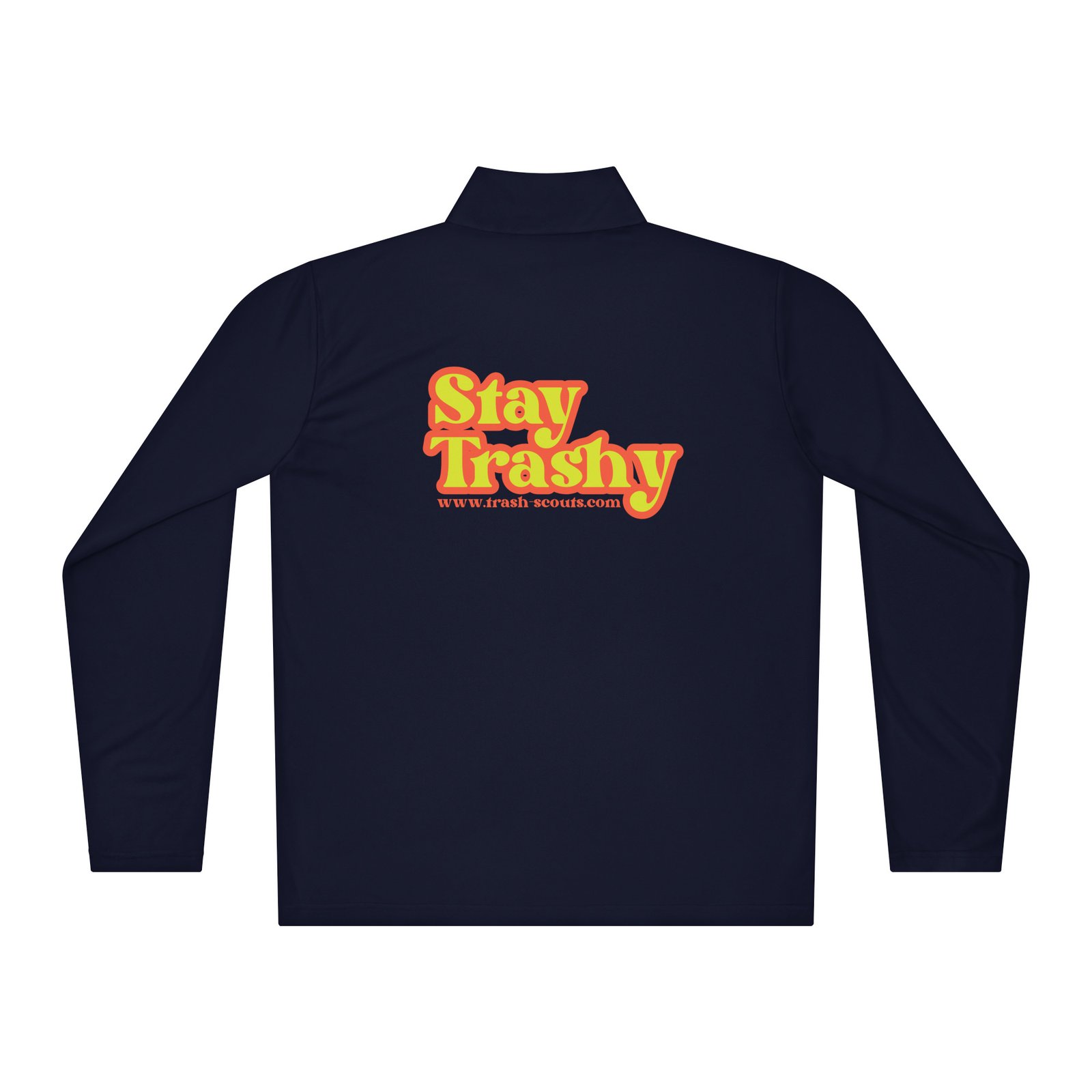 Stay Trashy - Quarter-zip Pullover - Image 7