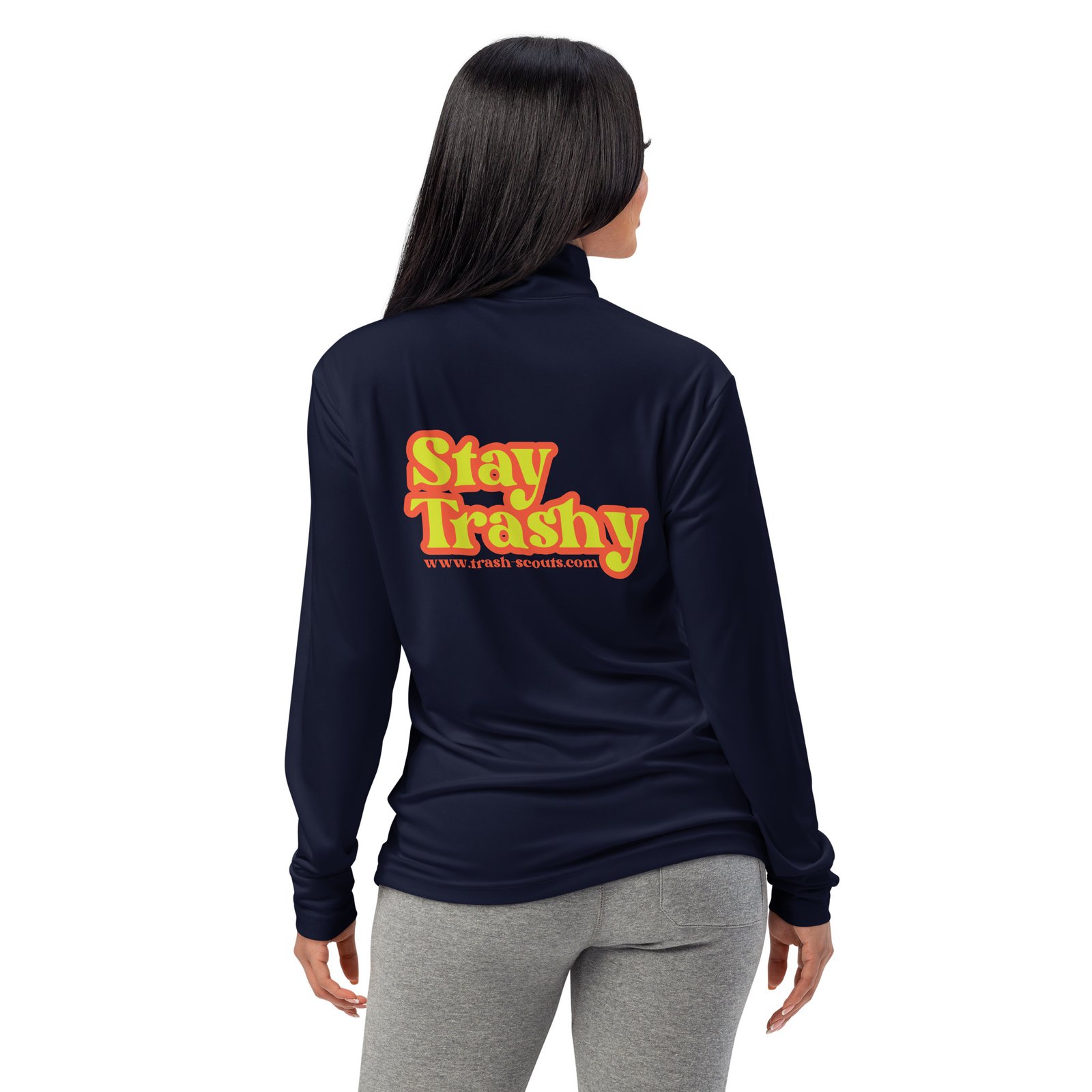 Stay Trashy - Quarter-zip Pullover - Image 27