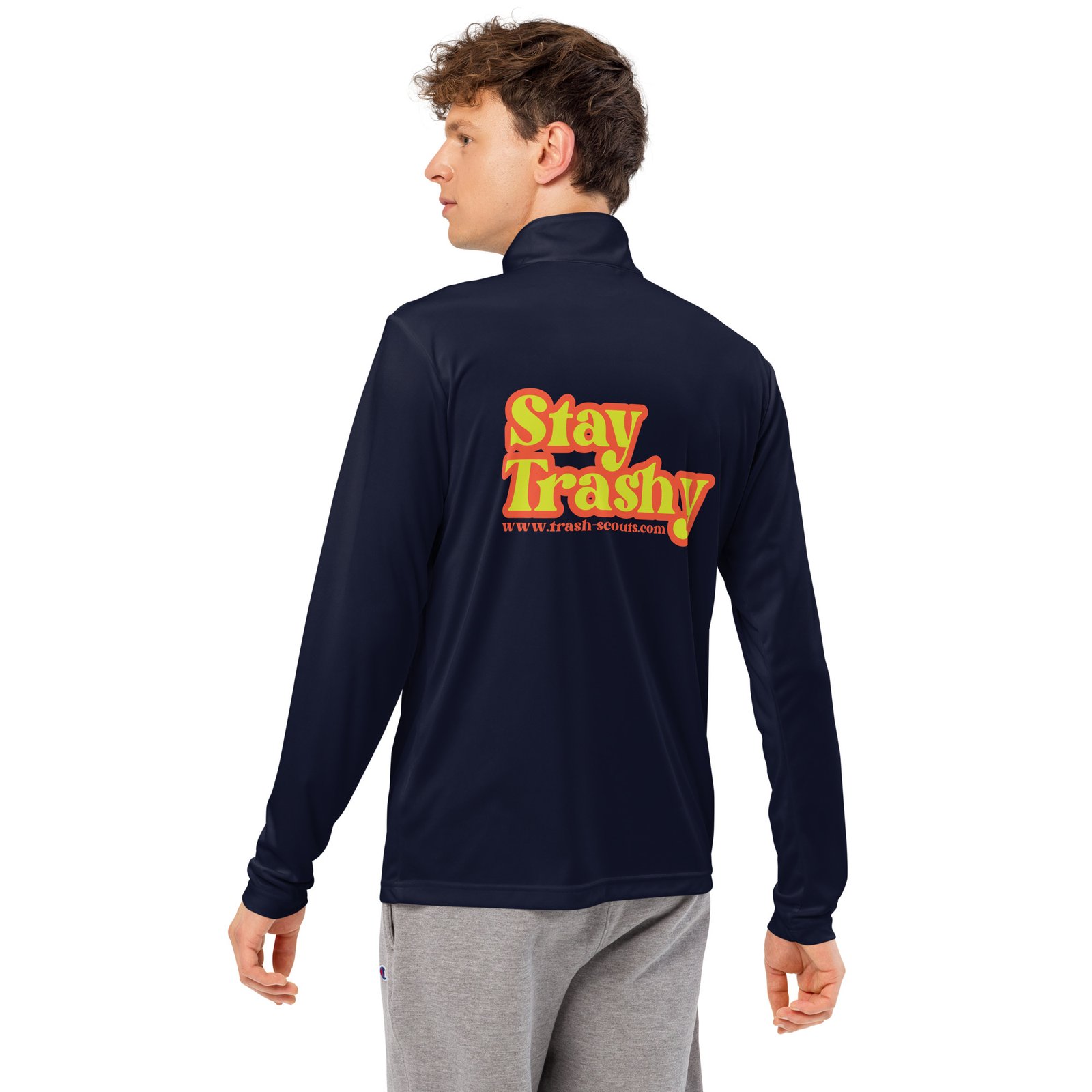 Stay Trashy - Quarter-zip Pullover - Image 17