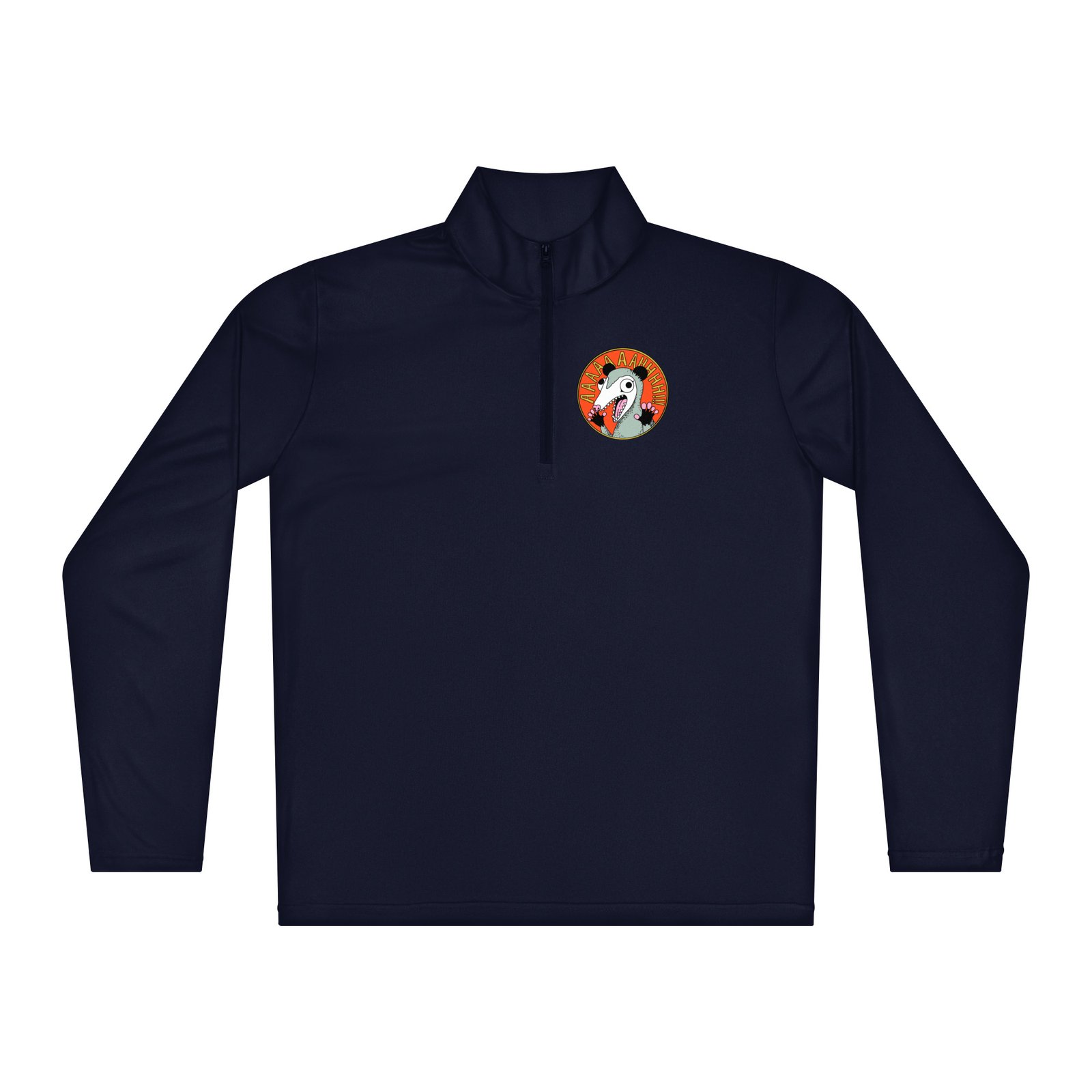 Stay Trashy - Quarter-zip Pullover - Image 2