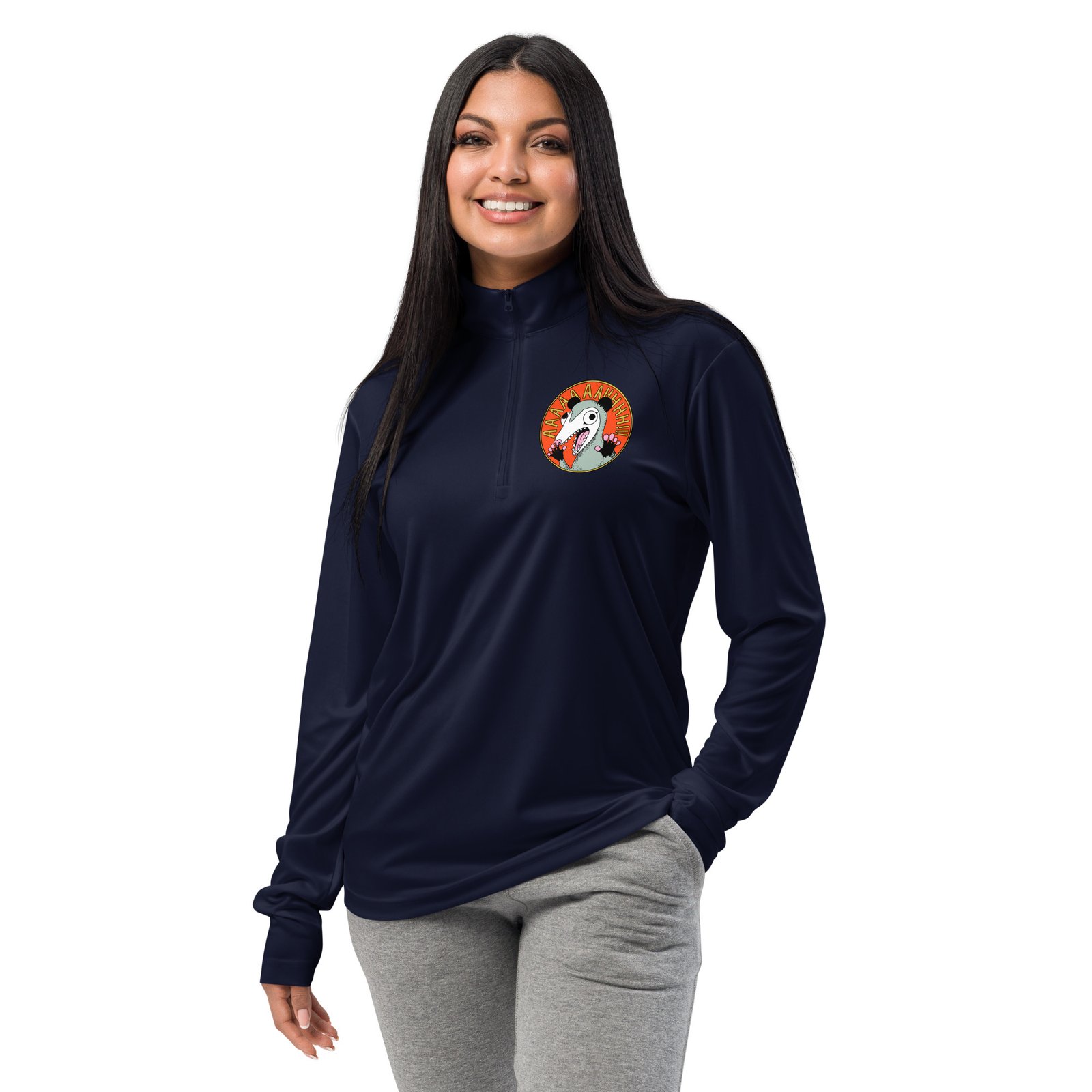 Stay Trashy - Quarter-zip Pullover - Image 22