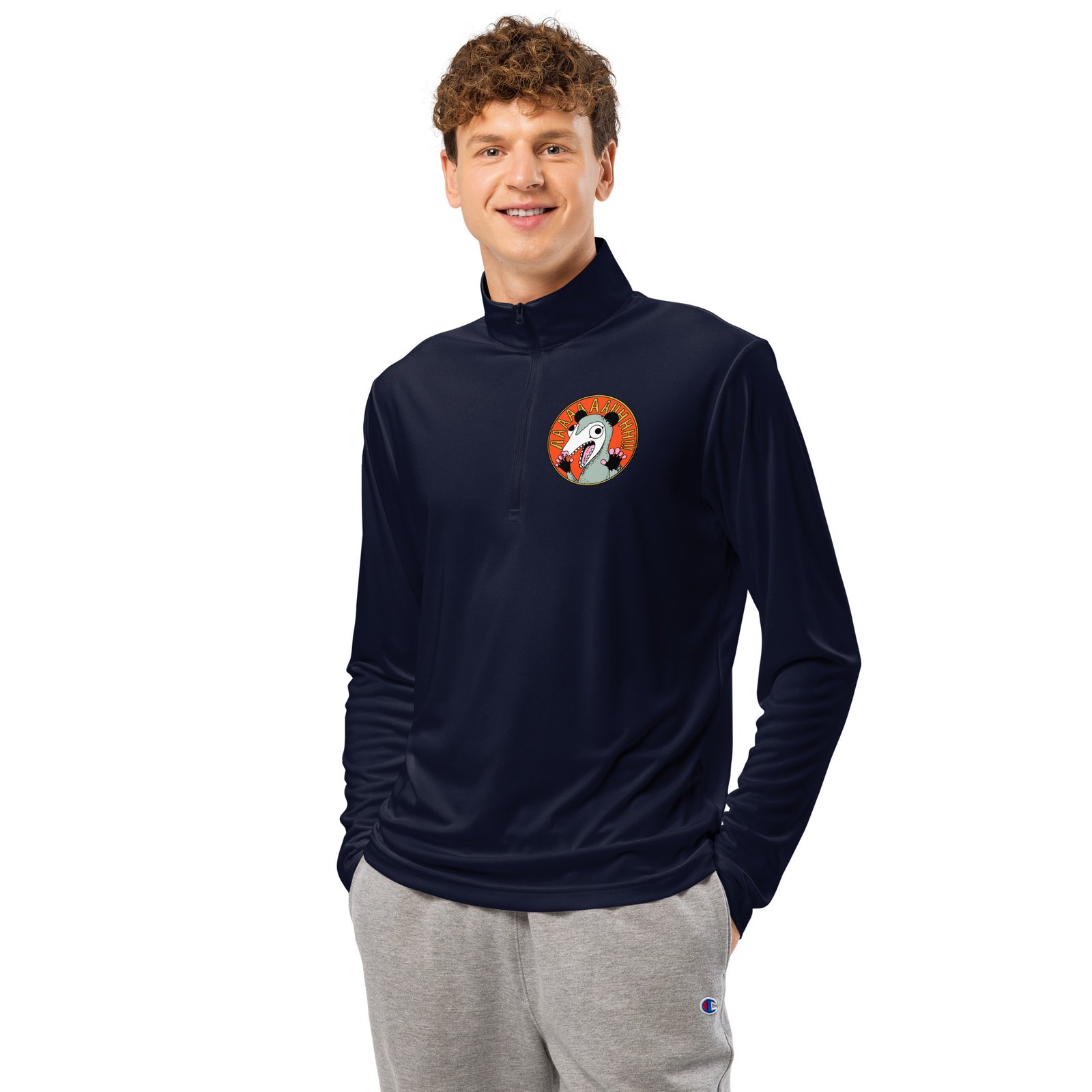 Stay Trashy - Quarter-zip Pullover - Image 12