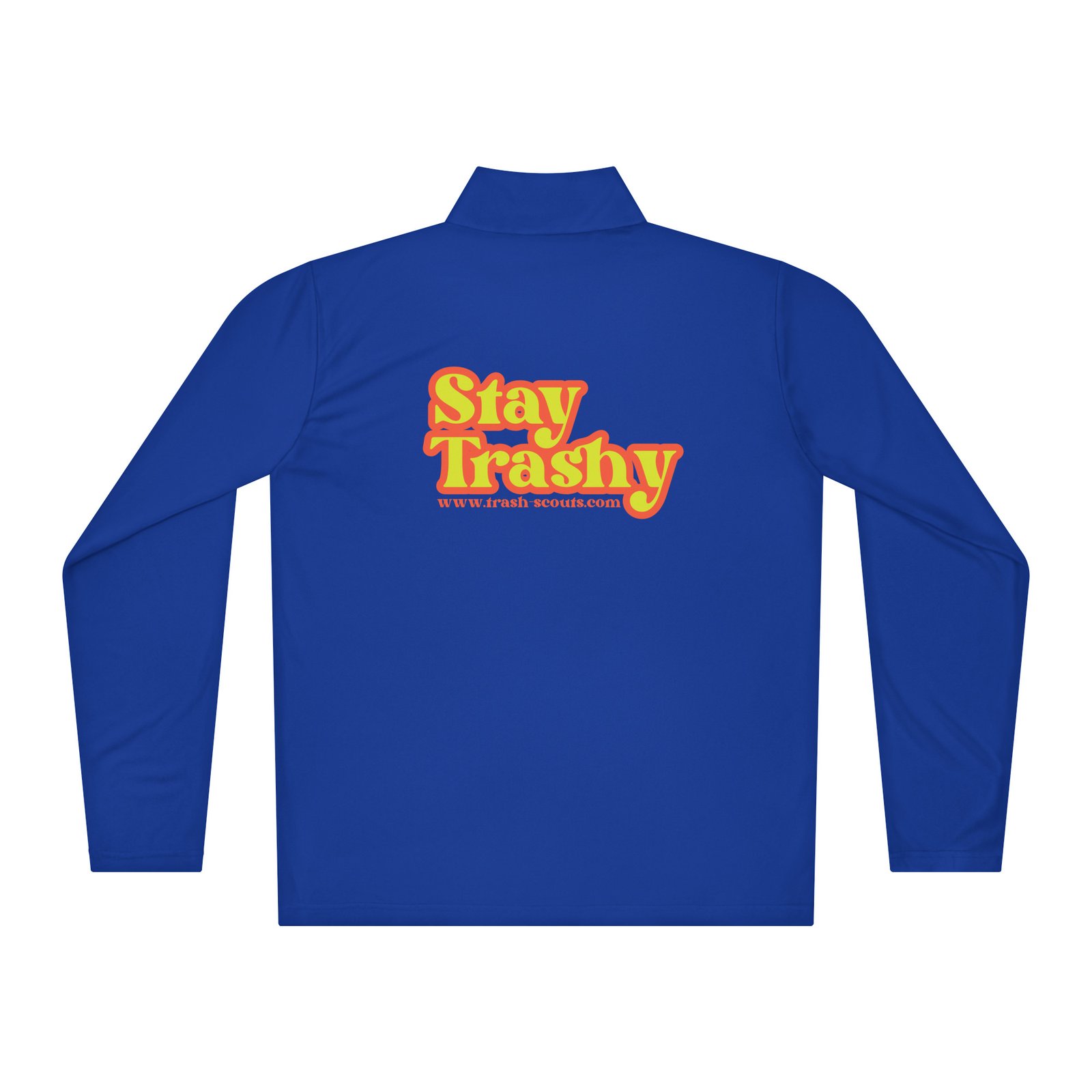 Stay Trashy - Quarter-zip Pullover - Image 8
