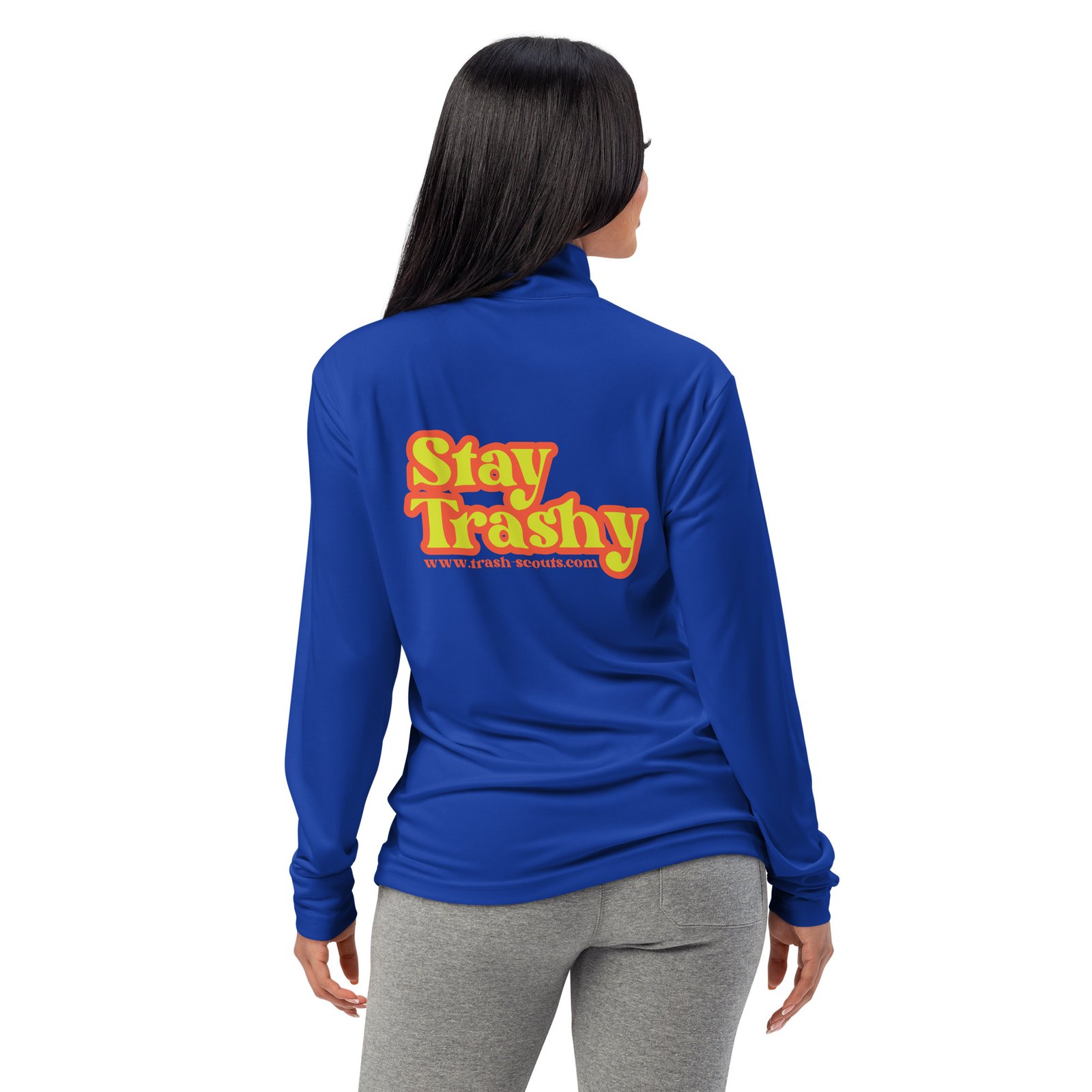 Stay Trashy - Quarter-zip Pullover - Image 28