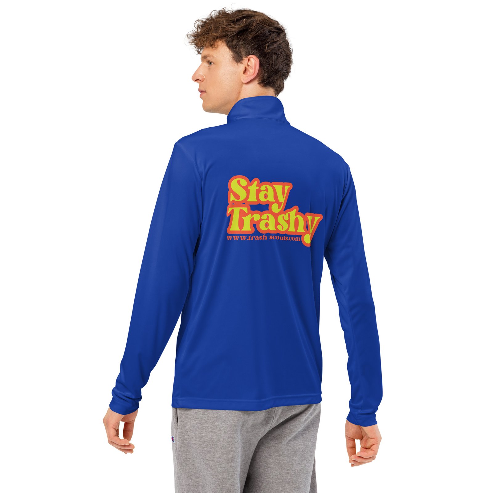 Stay Trashy - Quarter-zip Pullover - Image 18
