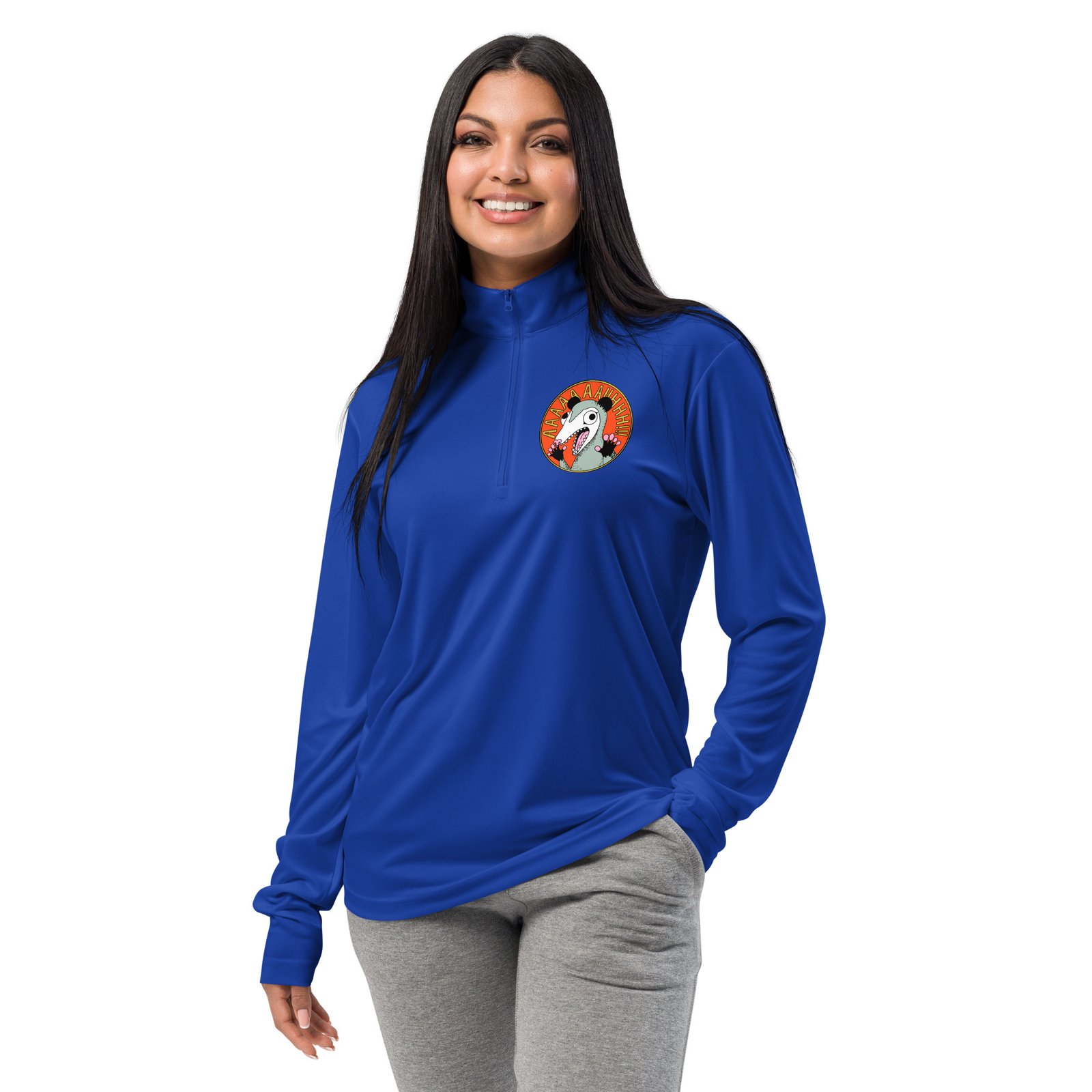 Stay Trashy - Quarter-zip Pullover - Image 23