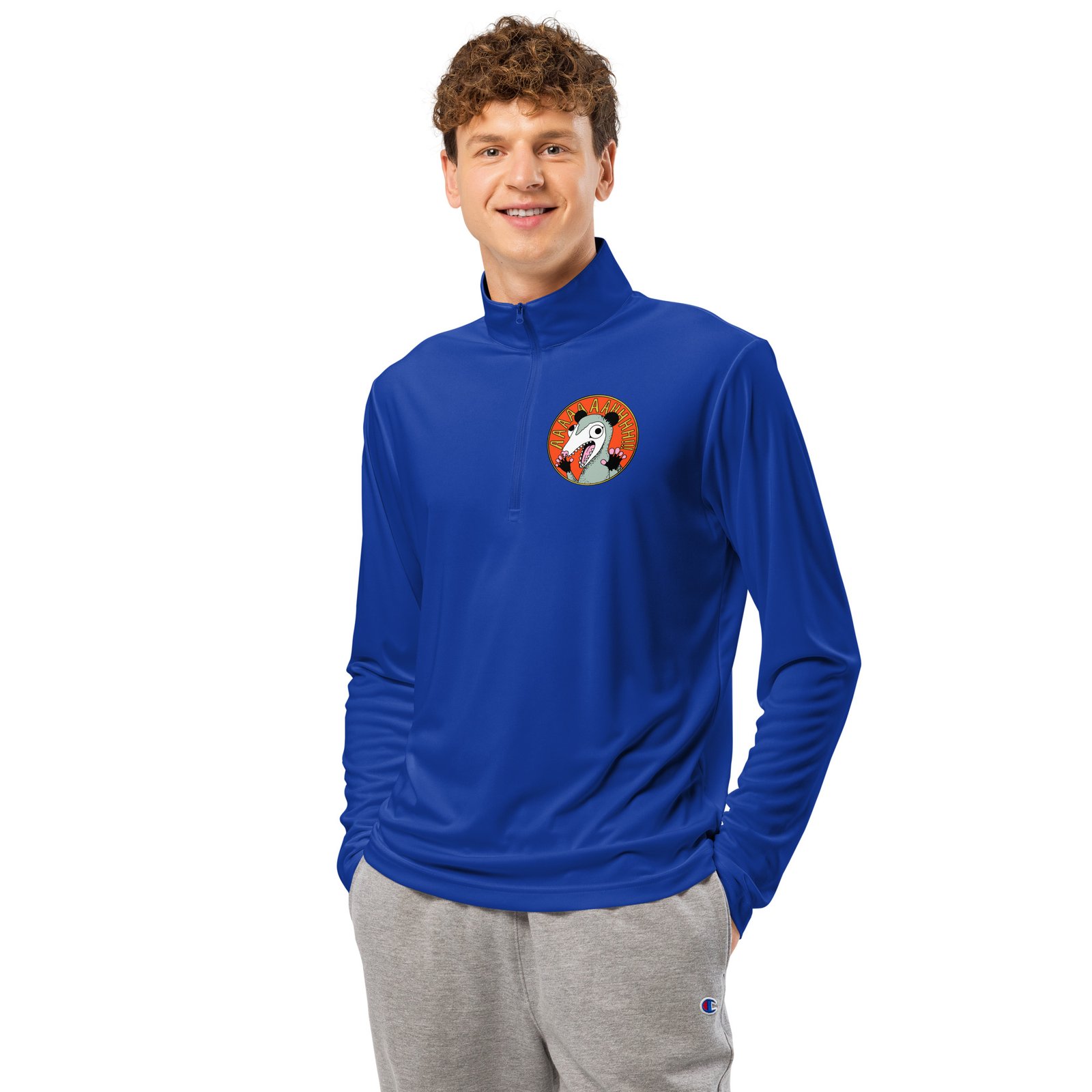 Stay Trashy - Quarter-zip Pullover - Image 13