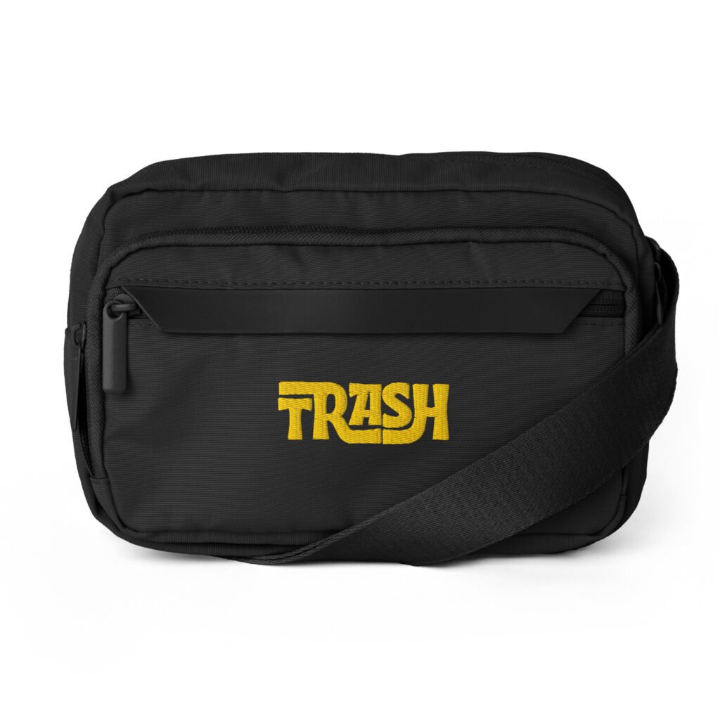 TRASH - Urban crossbody bag