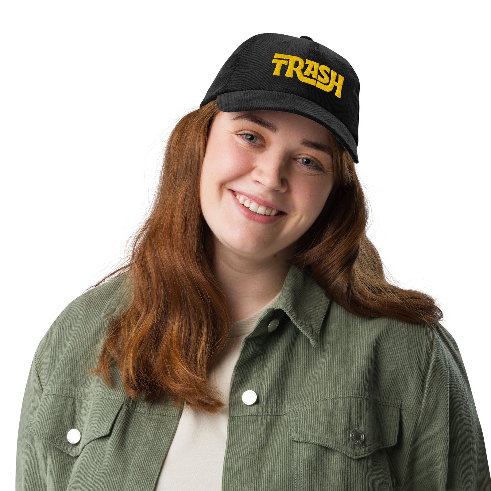 TRASH - Vintage corduroy cap - 2 Colors - Image 29