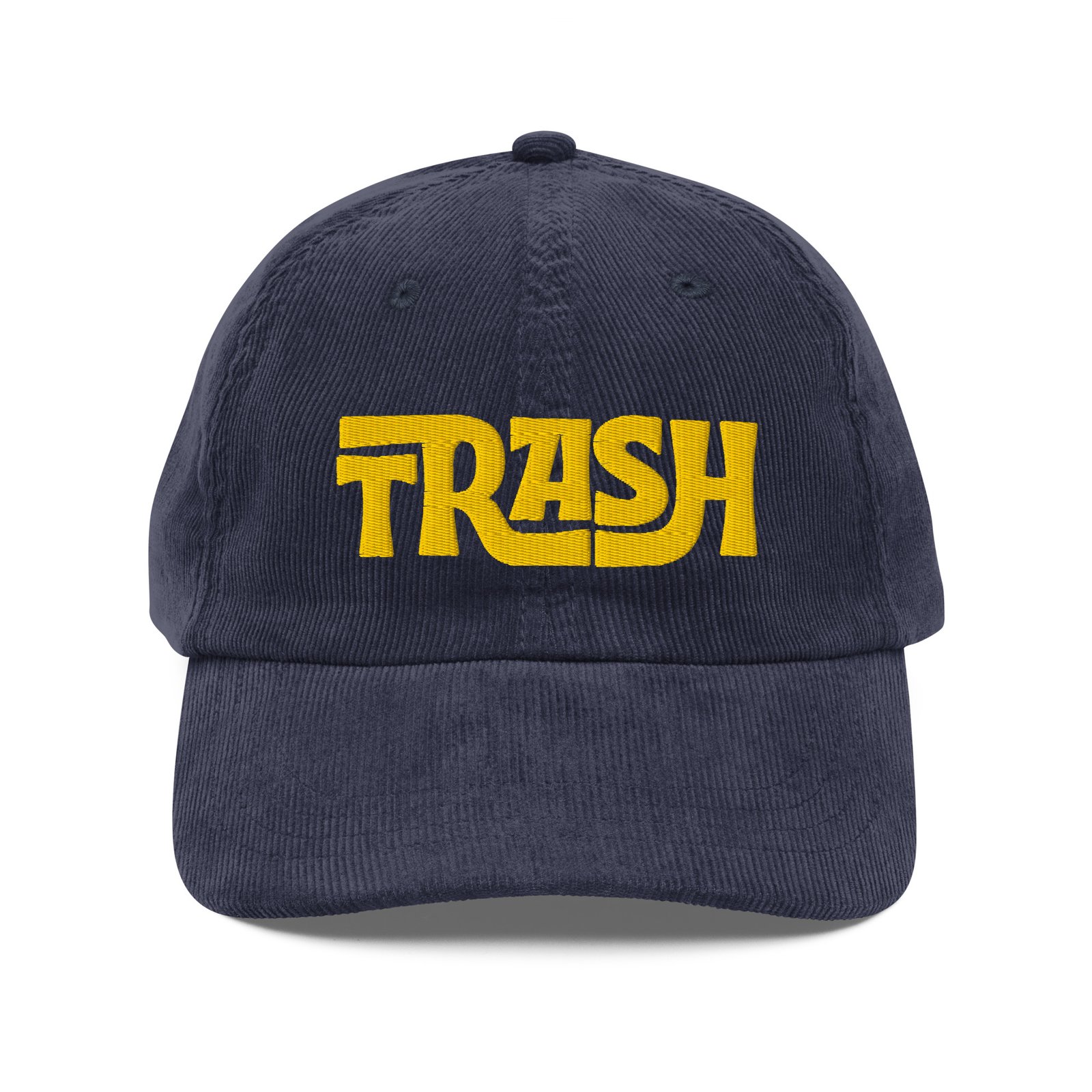 TRASH - Vintage corduroy cap - 2 Colors - Image 2