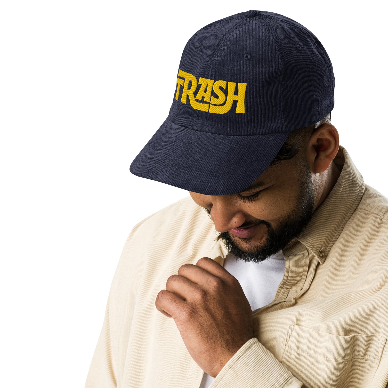 TRASH - Vintage corduroy cap - 2 Colors - Image 22