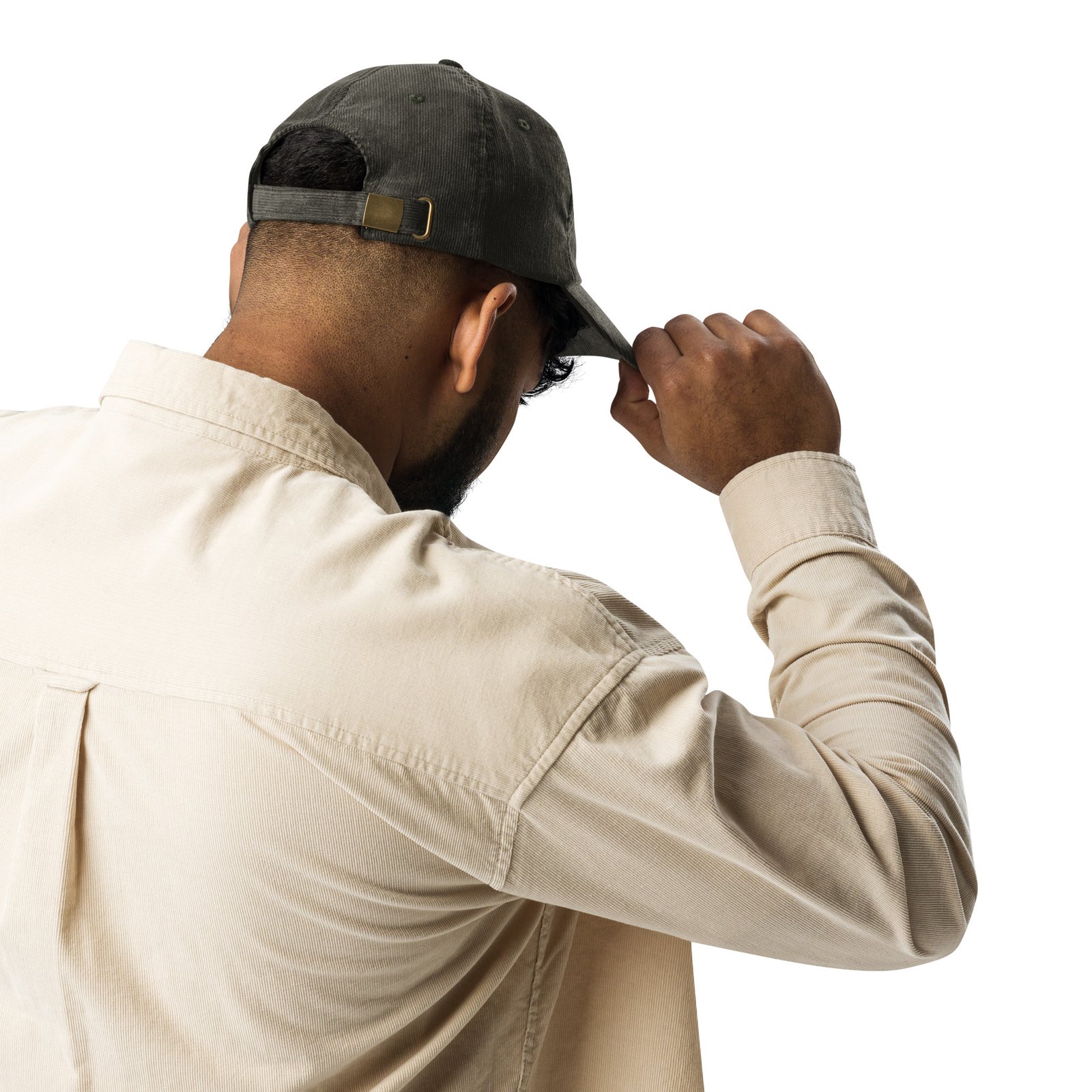 TRASH - Vintage corduroy cap - 2 Colors - Image 20