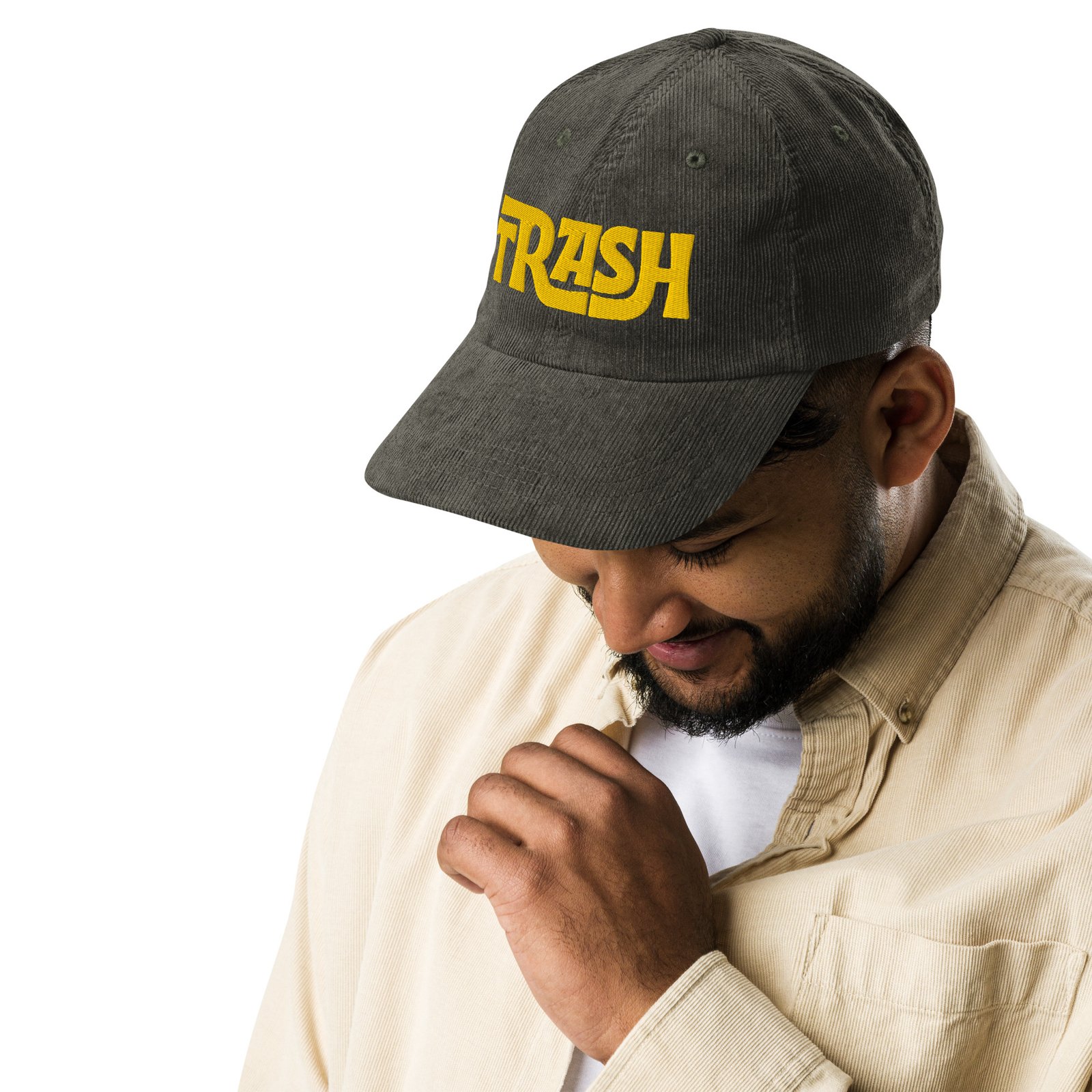TRASH - Vintage corduroy cap - 2 Colors - Image 24