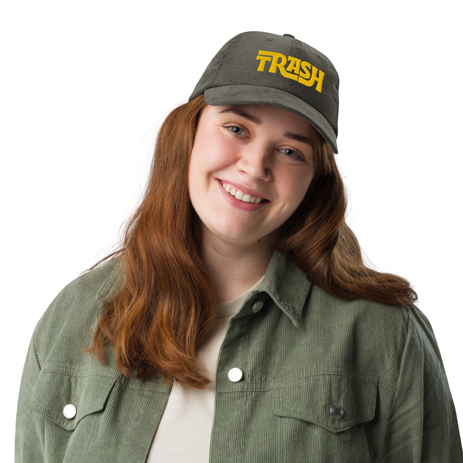 TRASH - Vintage corduroy cap - 2 Colors - Image 32