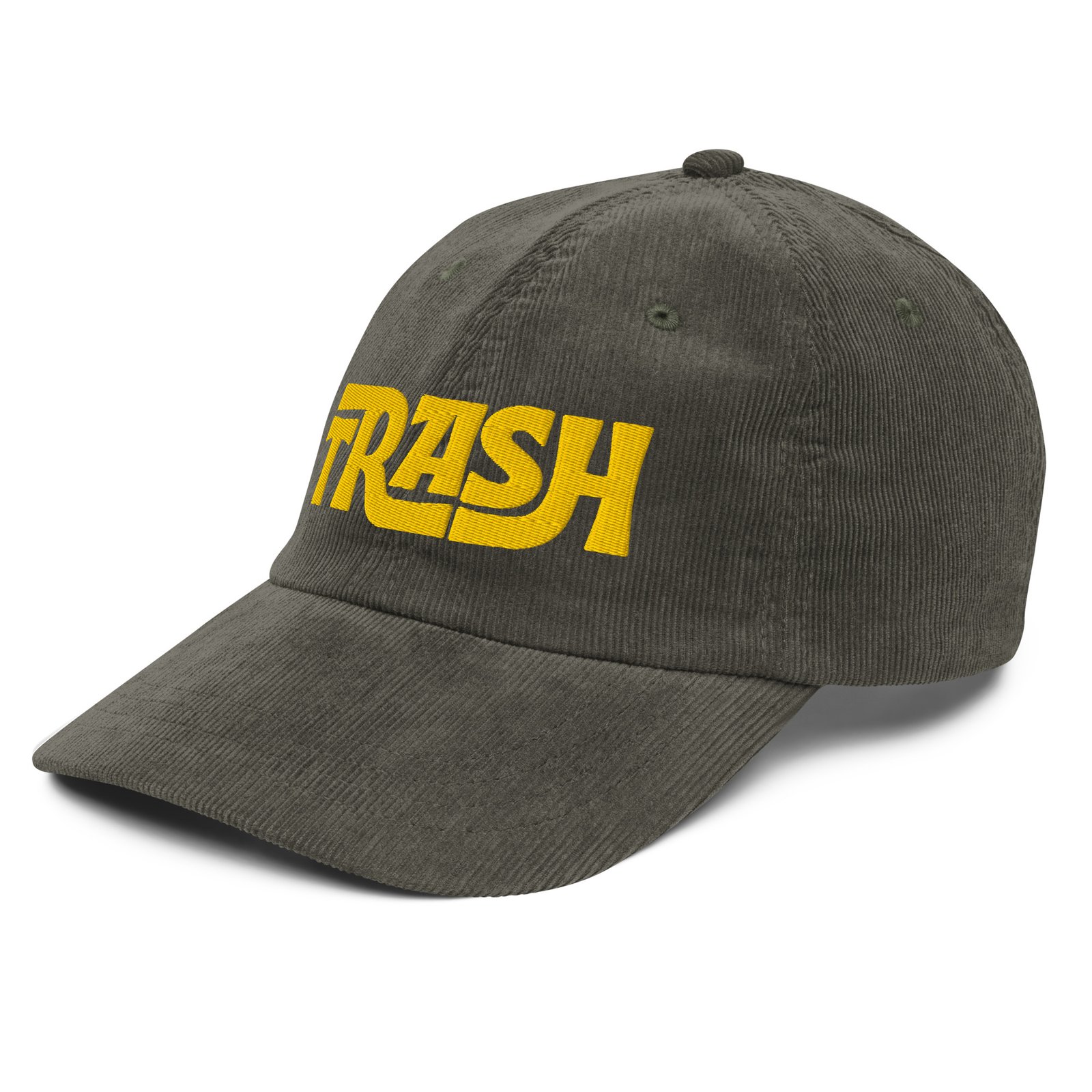TRASH - Vintage corduroy cap - 2 Colors - Image 12