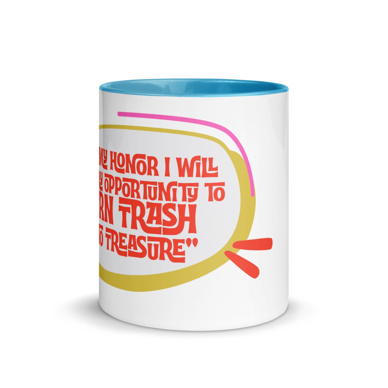 Trash Scout Oath Mug - 5 Colors! - Image 2