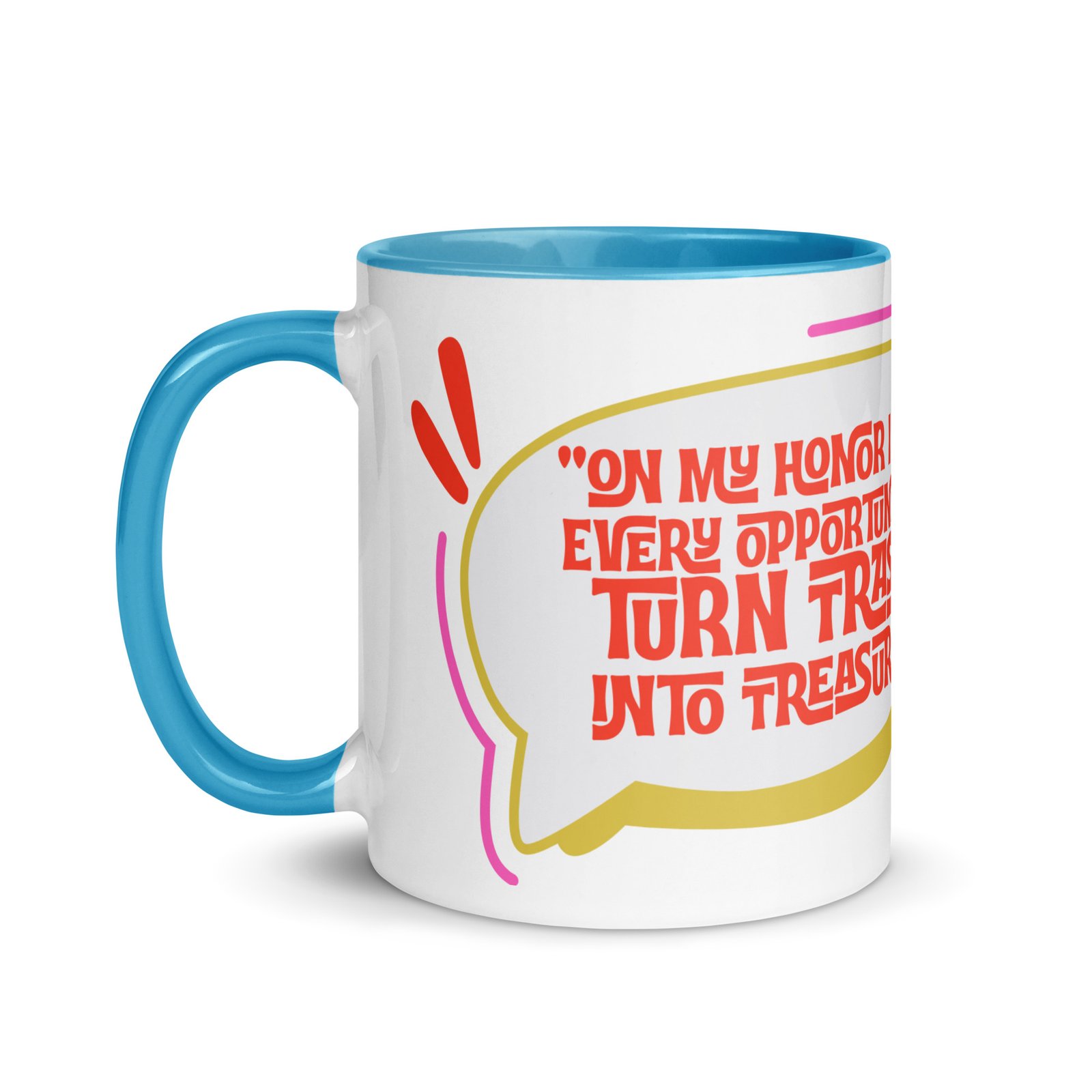 Trash Scout Oath Mug - 5 Colors! - Image 7