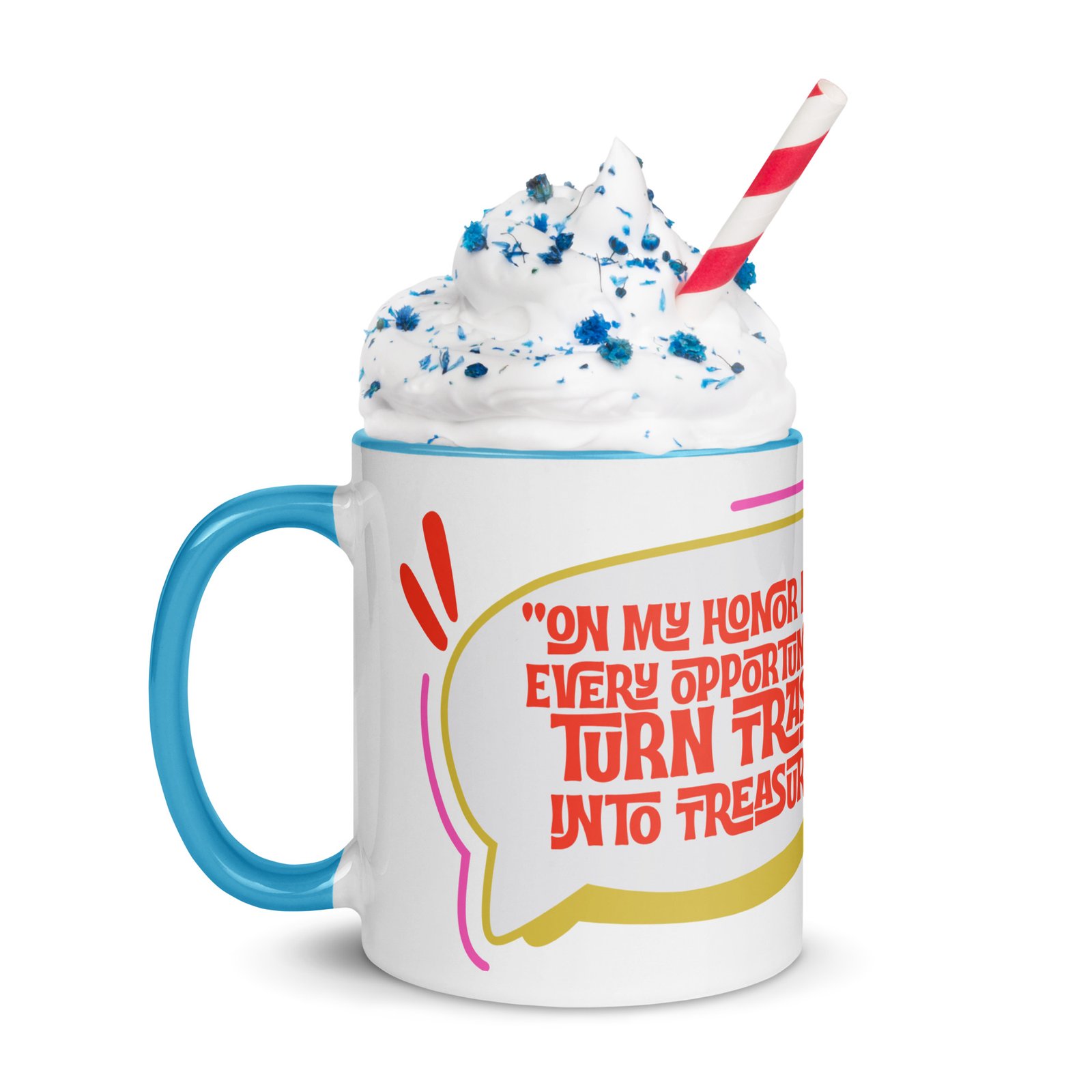 Trash Scout Oath Mug - 5 Colors! - Image 16