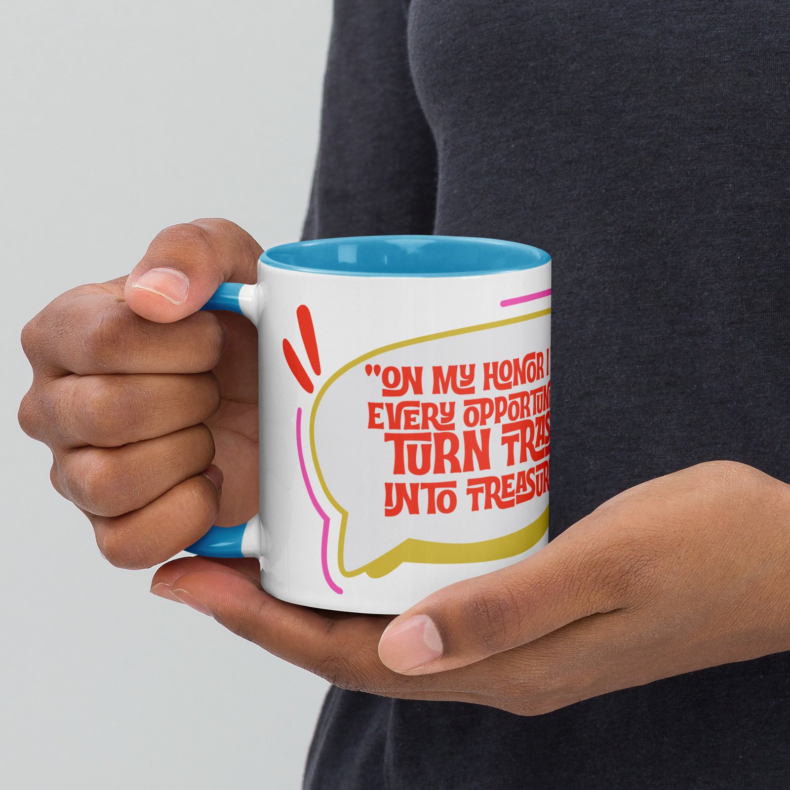 Trash Scout Oath Mug - 5 Colors! - Image 12