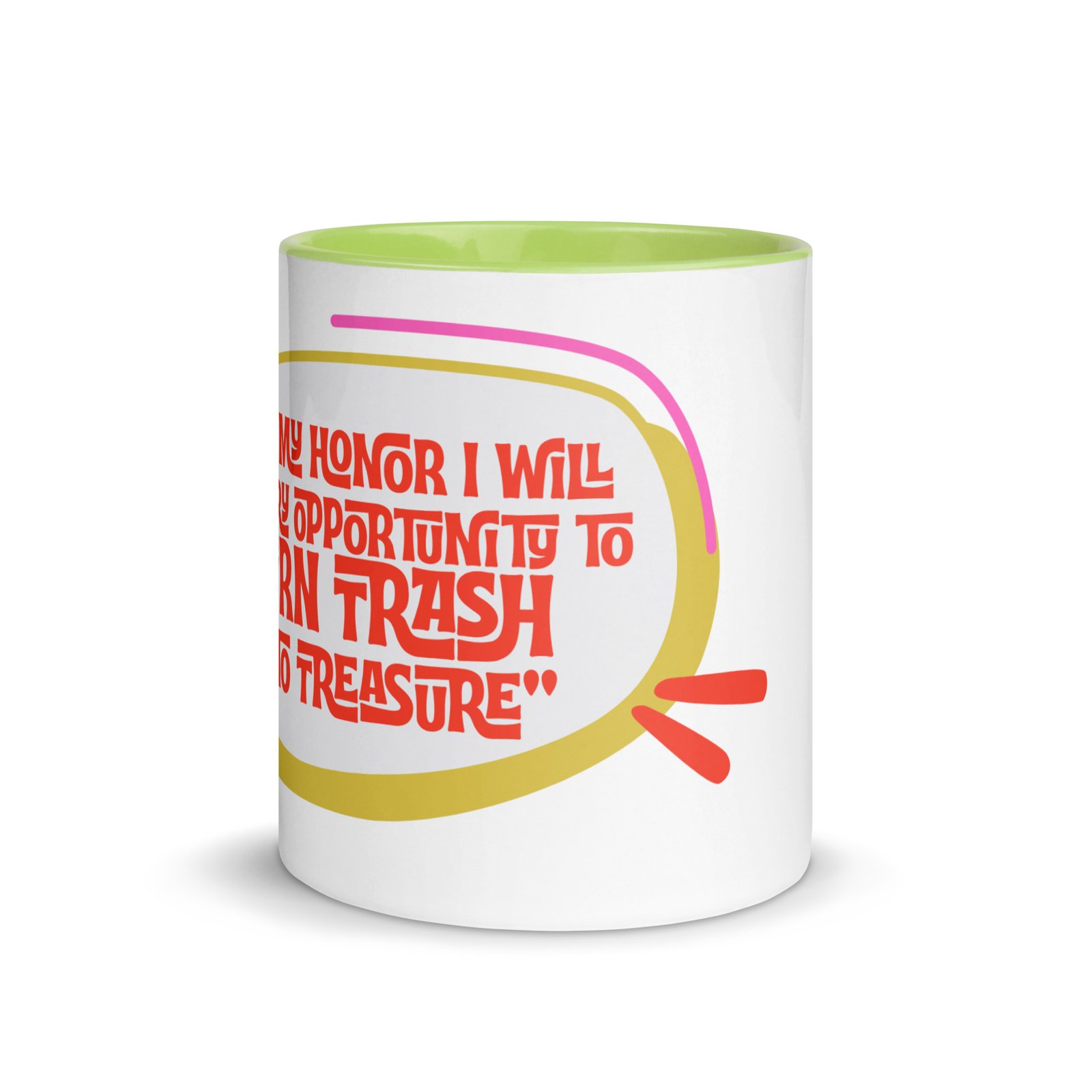 Trash Scout Oath Mug - 5 Colors! - Image 4