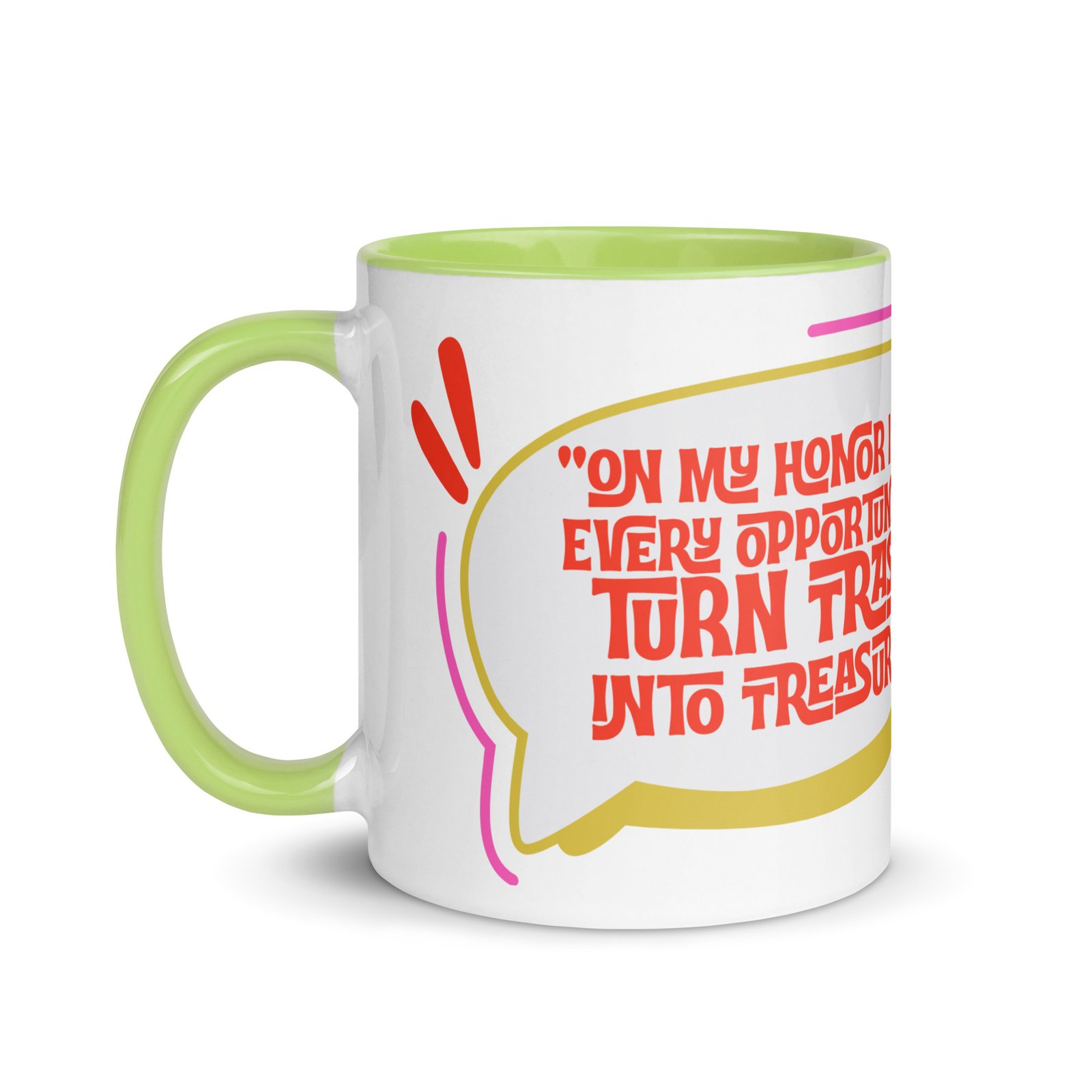 Trash Scout Oath Mug - 5 Colors! - Image 9