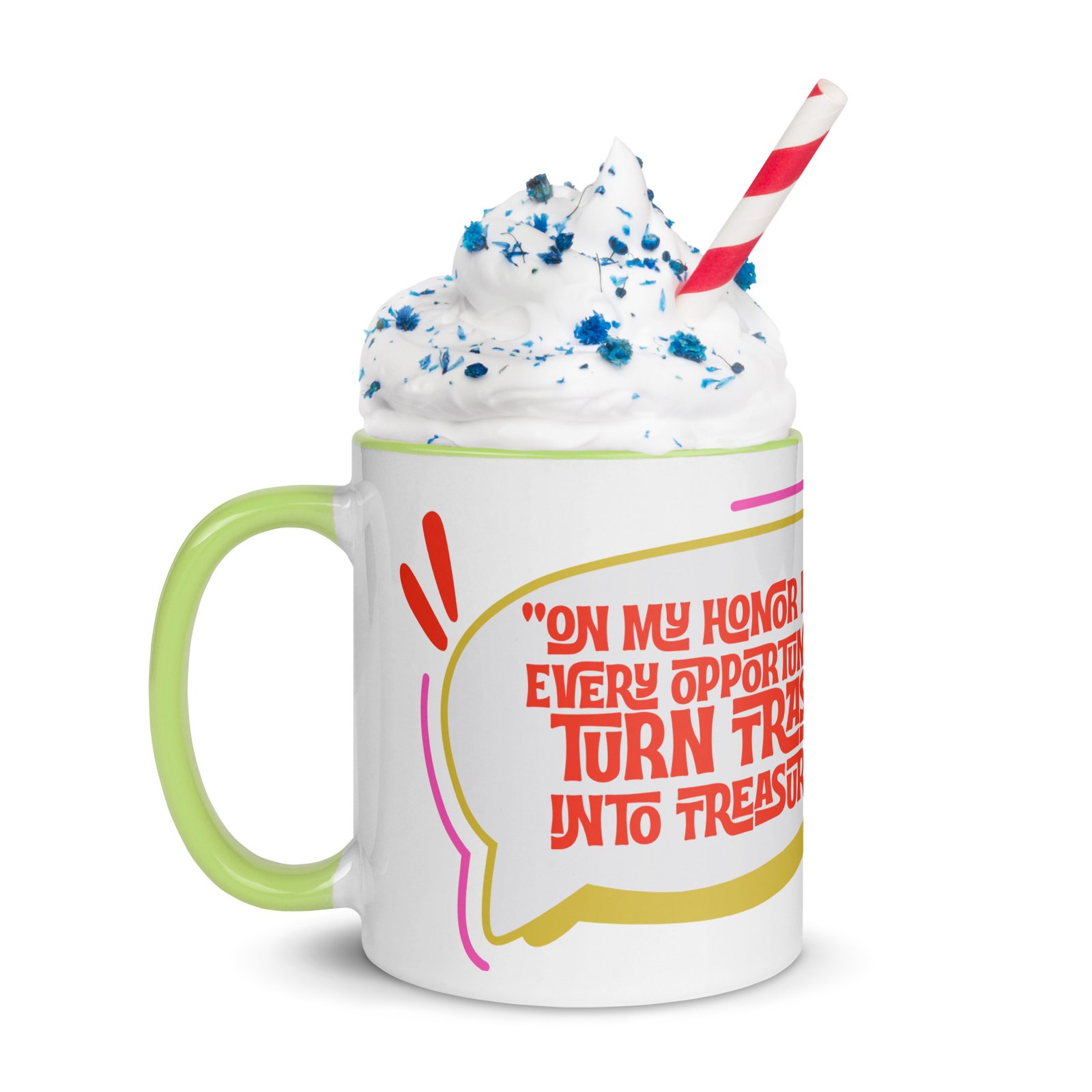 Trash Scout Oath Mug - 5 Colors! - Image 18