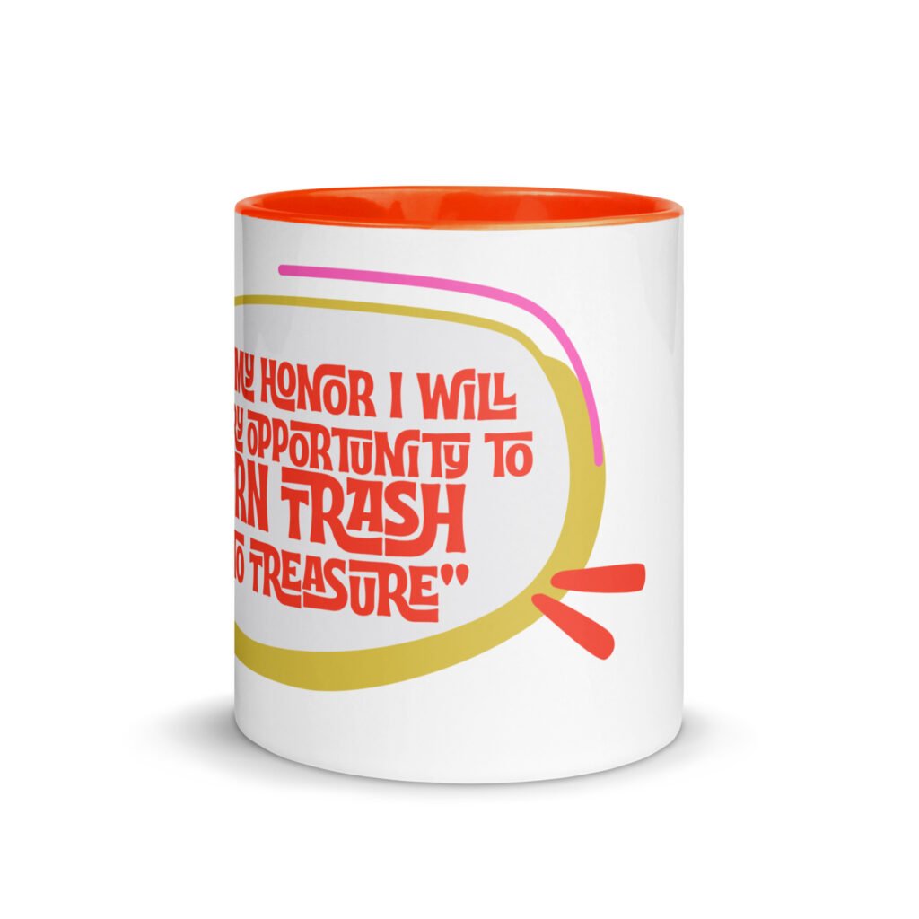 Trash Scout Oath Mug - 5 Colors!