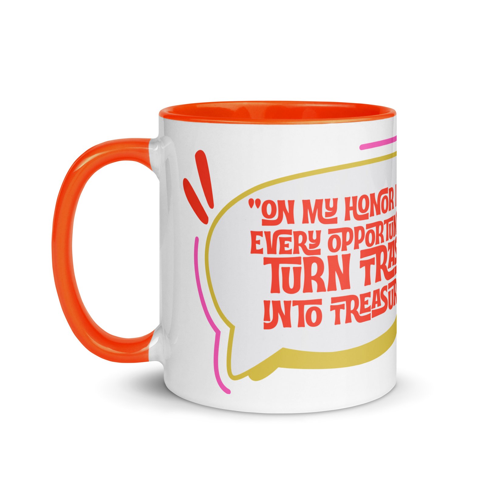 Trash Scout Oath Mug - 5 Colors! - Image 6
