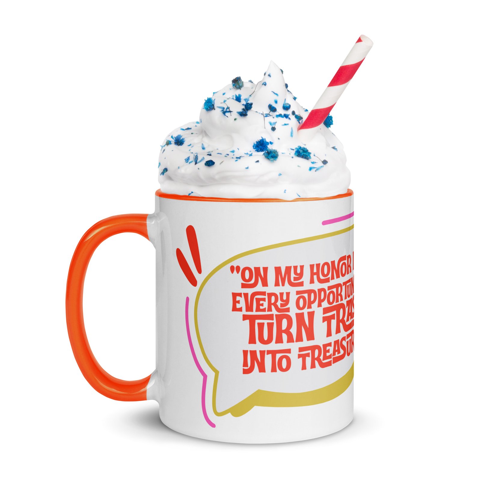 Trash Scout Oath Mug - 5 Colors! - Image 15