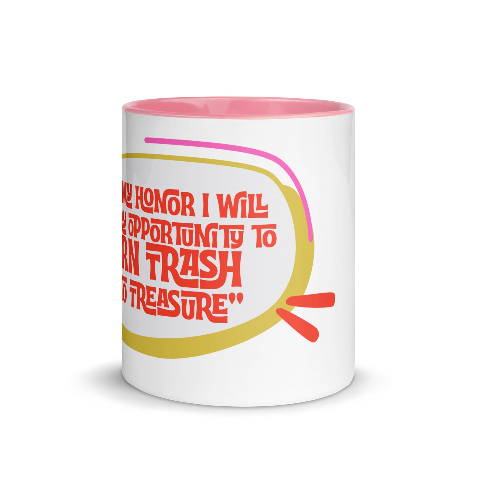 Trash Scout Oath Mug - 5 Colors! - Image 3