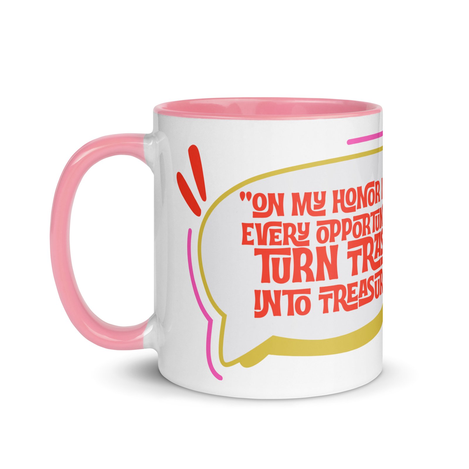 Trash Scout Oath Mug - 5 Colors! - Image 8