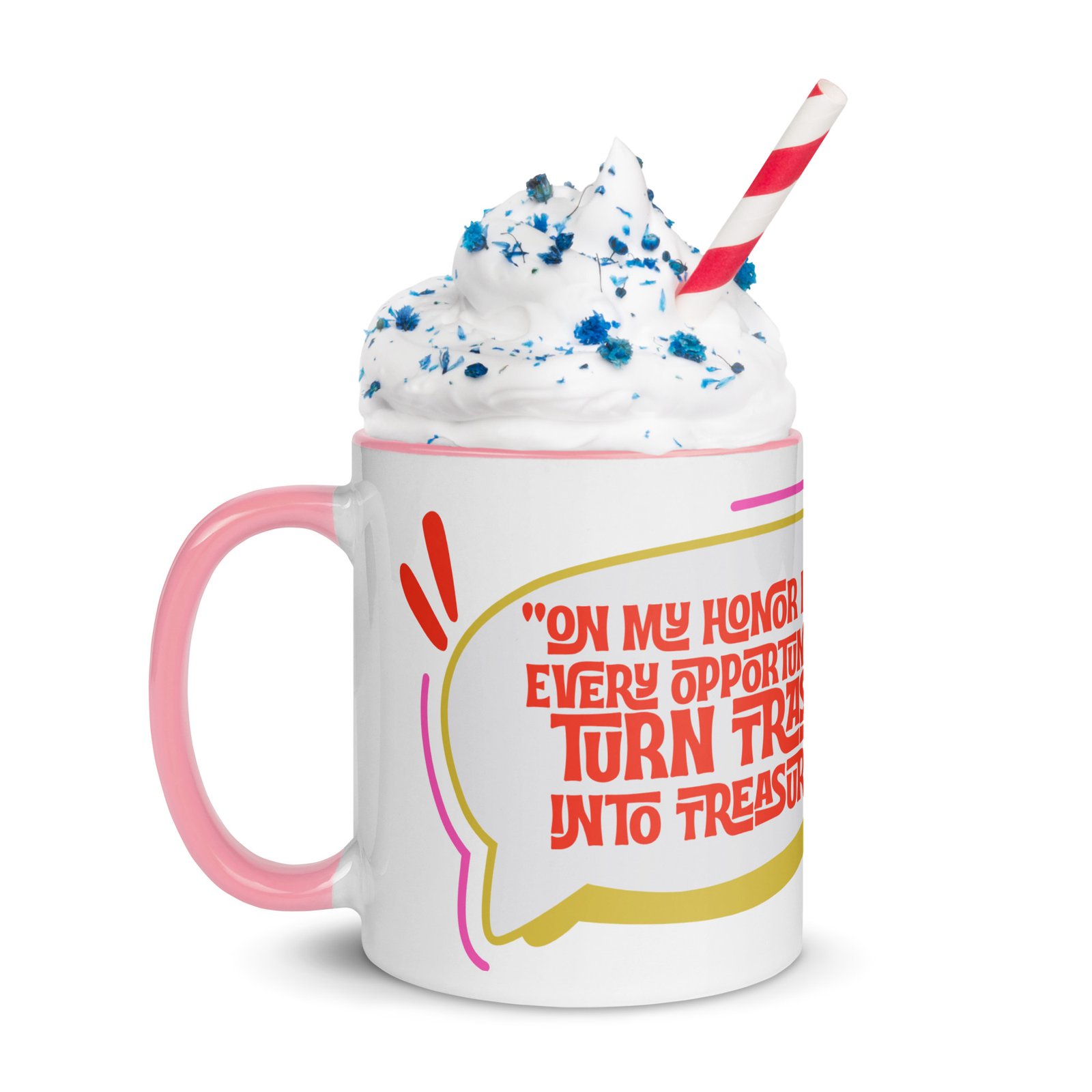 Trash Scout Oath Mug - 5 Colors! - Image 17