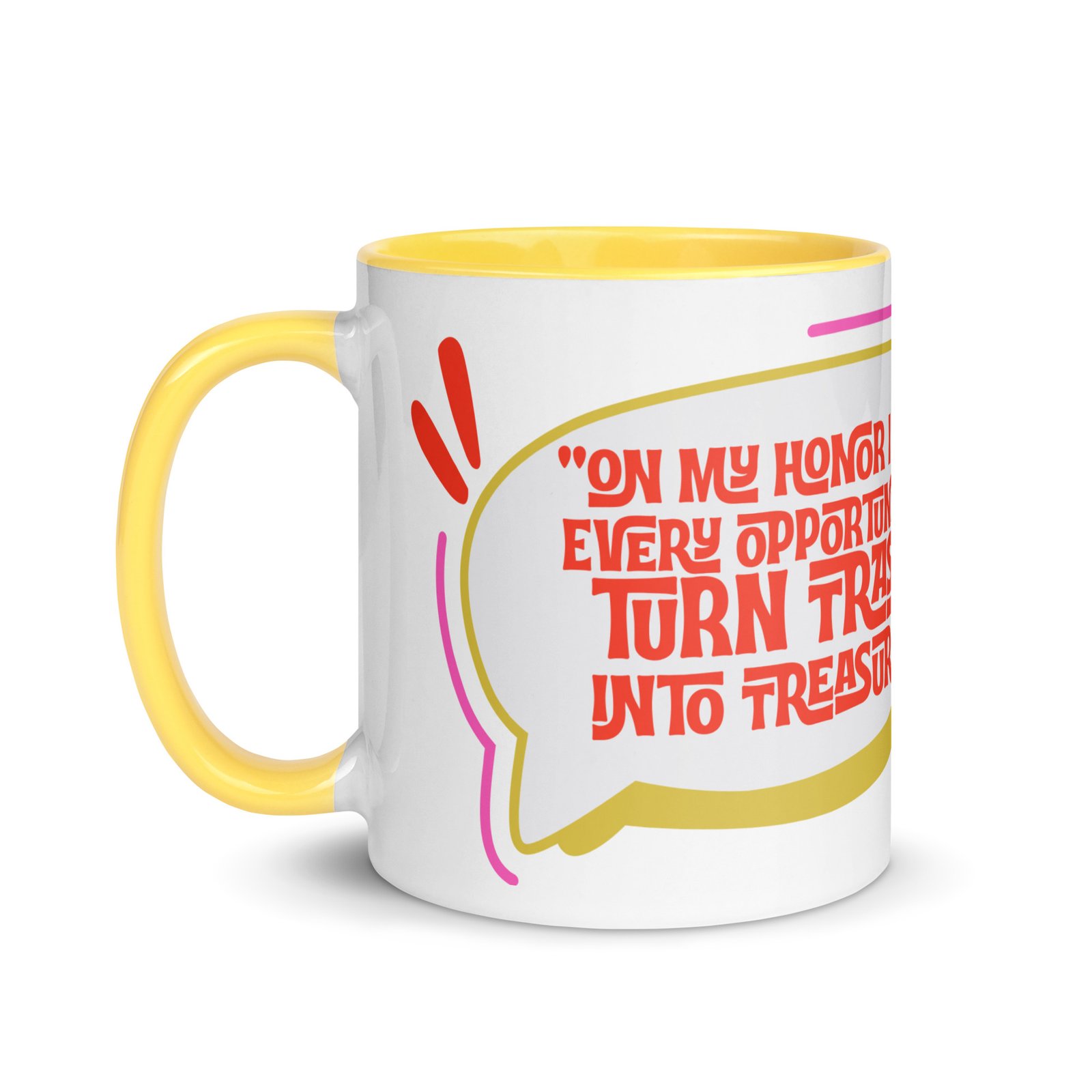 Trash Scout Oath Mug - 5 Colors! - Image 10