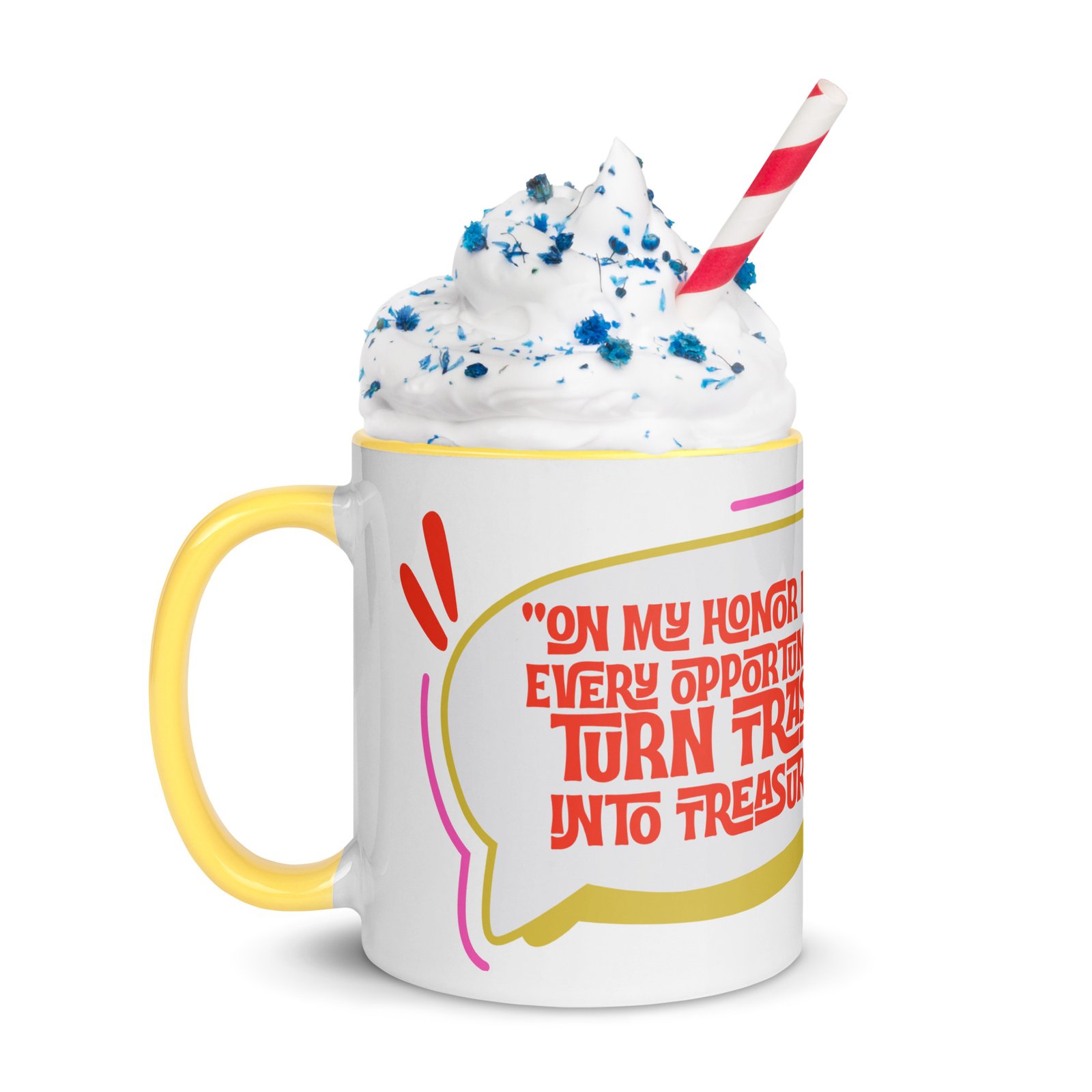 Trash Scout Oath Mug - 5 Colors! - Image 19