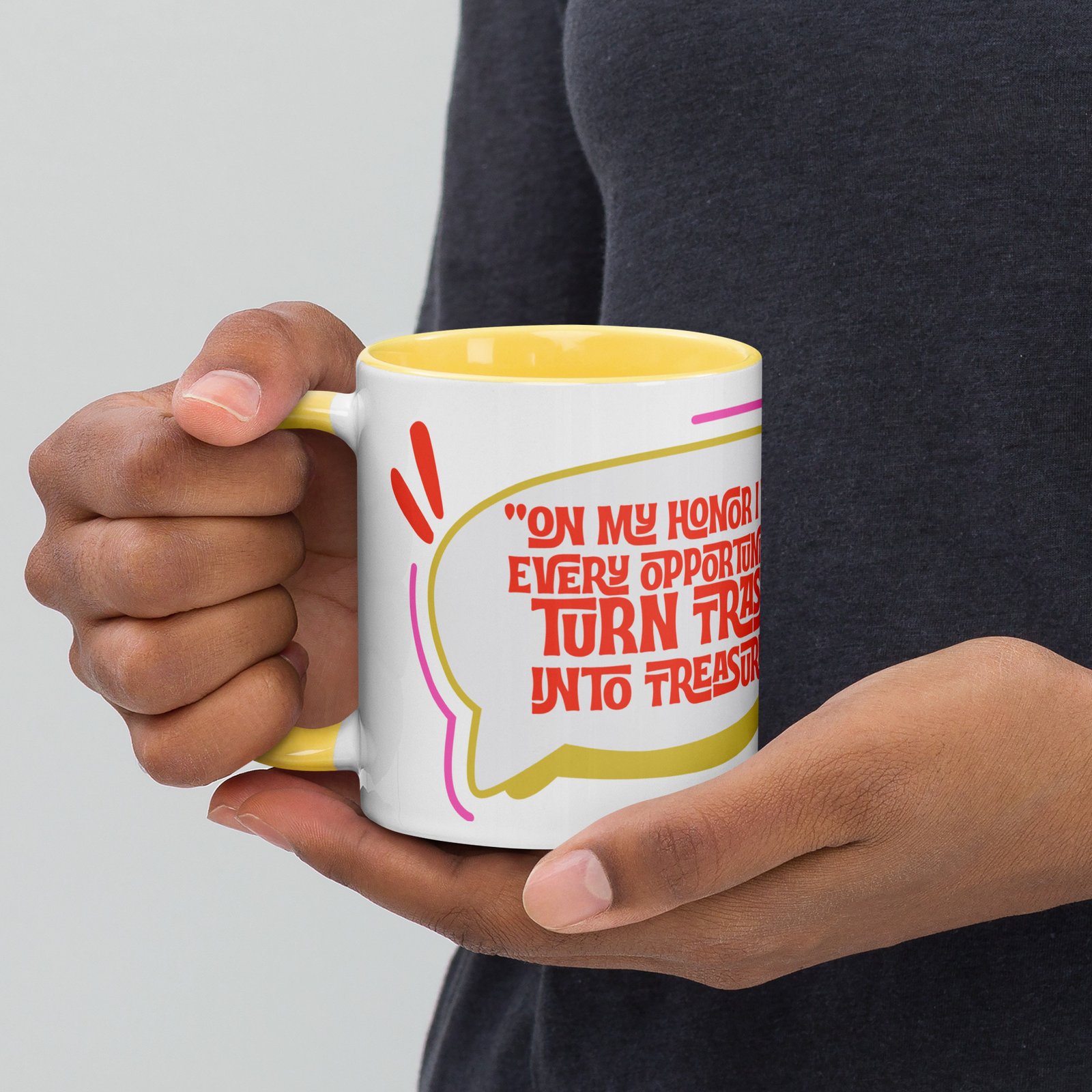 Trash Scout Oath Mug - 5 Colors! - Image 13