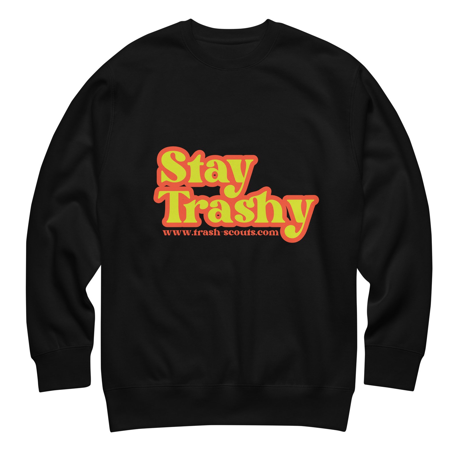 Stay Trashy - Premium Sweatshirt - Image 21