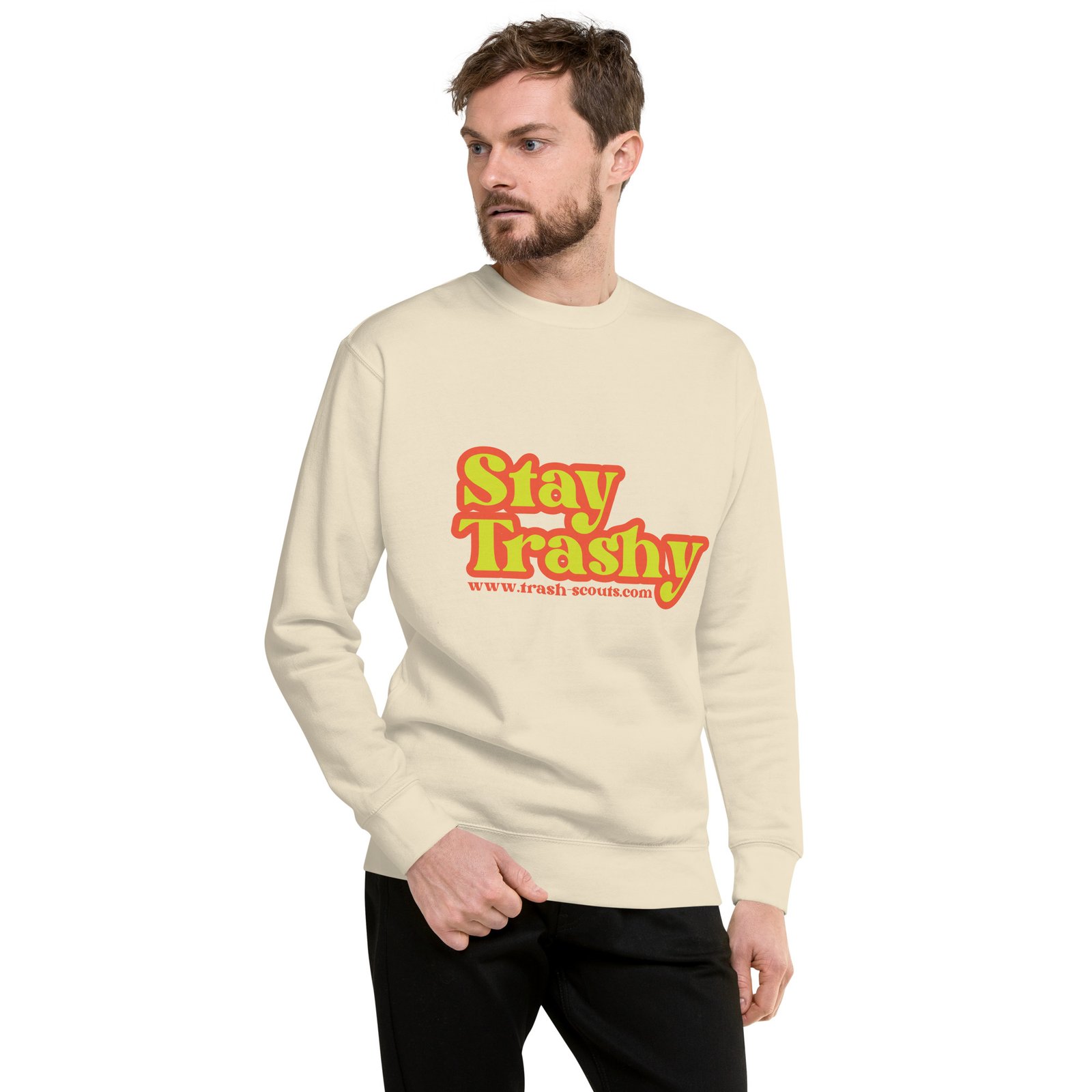 Stay Trashy - Premium Sweatshirt - Image 12
