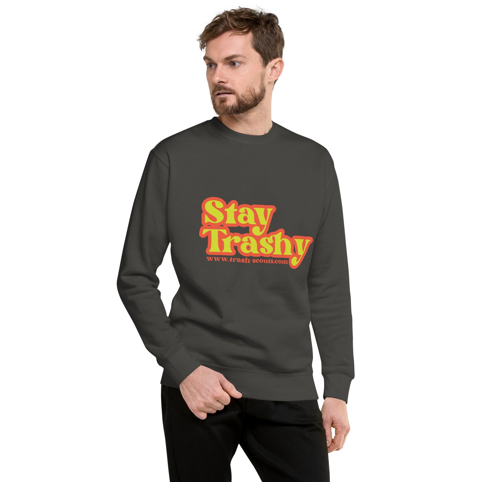 Stay Trashy - Premium Sweatshirt - Image 10
