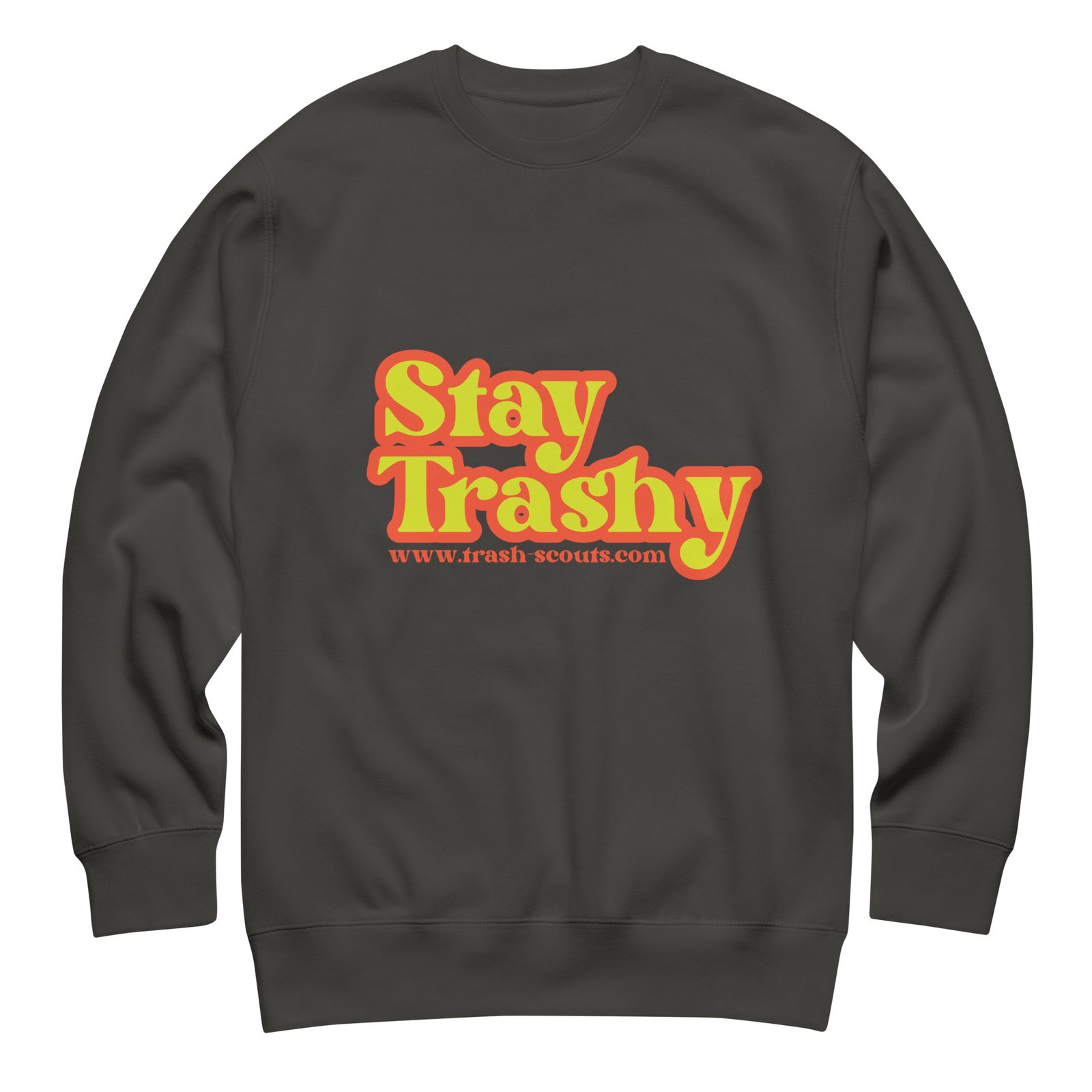 Stay Trashy - Premium Sweatshirt - Image 22