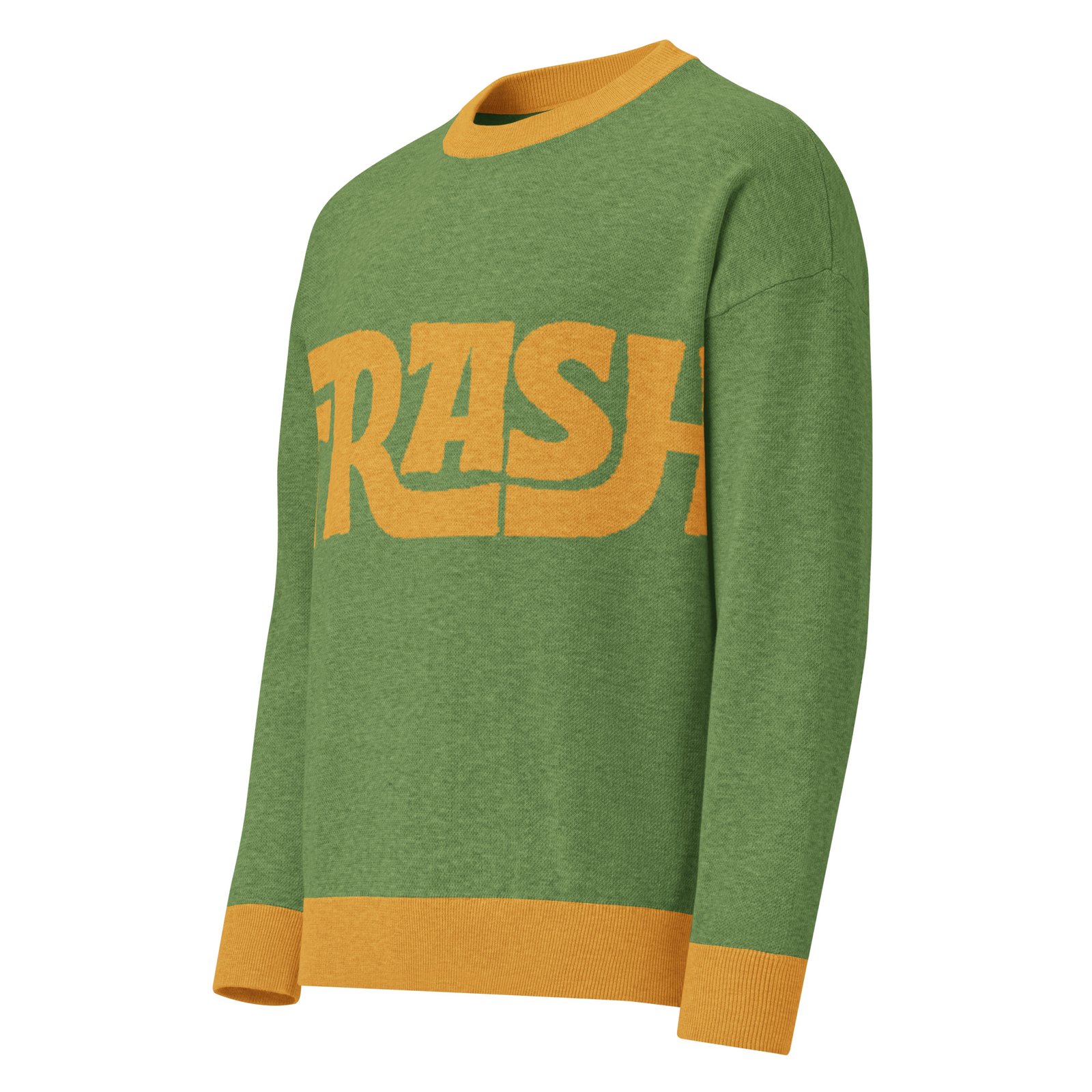 TRASH - fit knitted crew neck sweater - Image 2