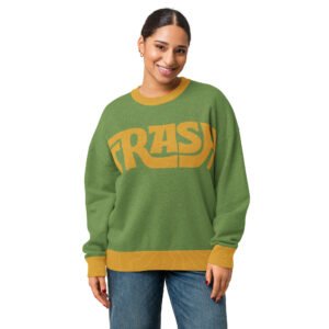 TRASH - fit knitted crew neck sweater